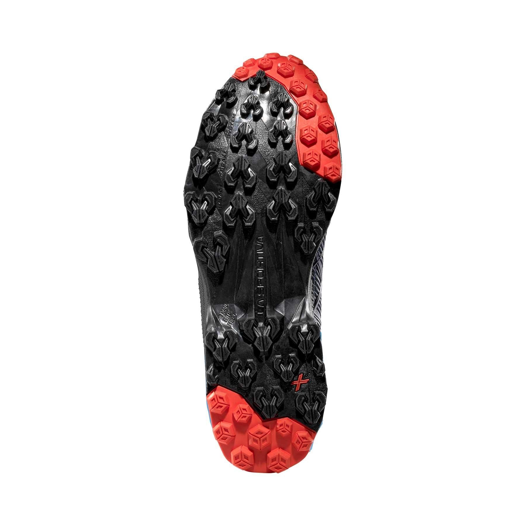 La Sportiva | Scarpe Akyra II Uomo Hurricane/Cherry Tomato - Fabbrica Ski Sises