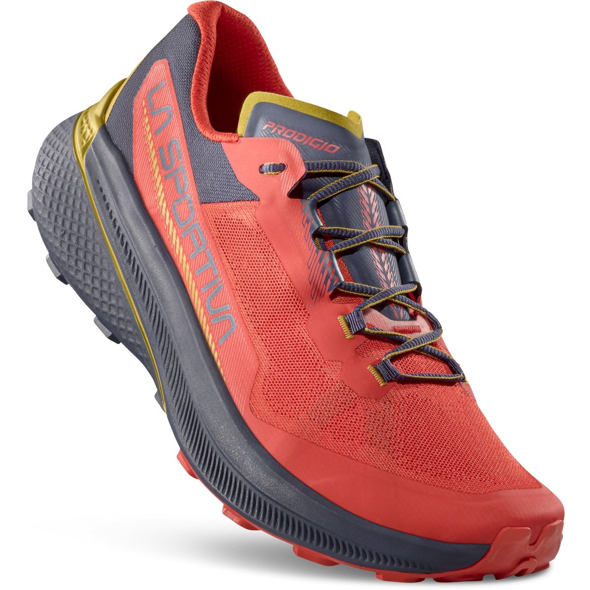 La Sportiva | Scarpe Prodigio Uomo Mountain Red/Night Sky - Fabbrica Ski Sises