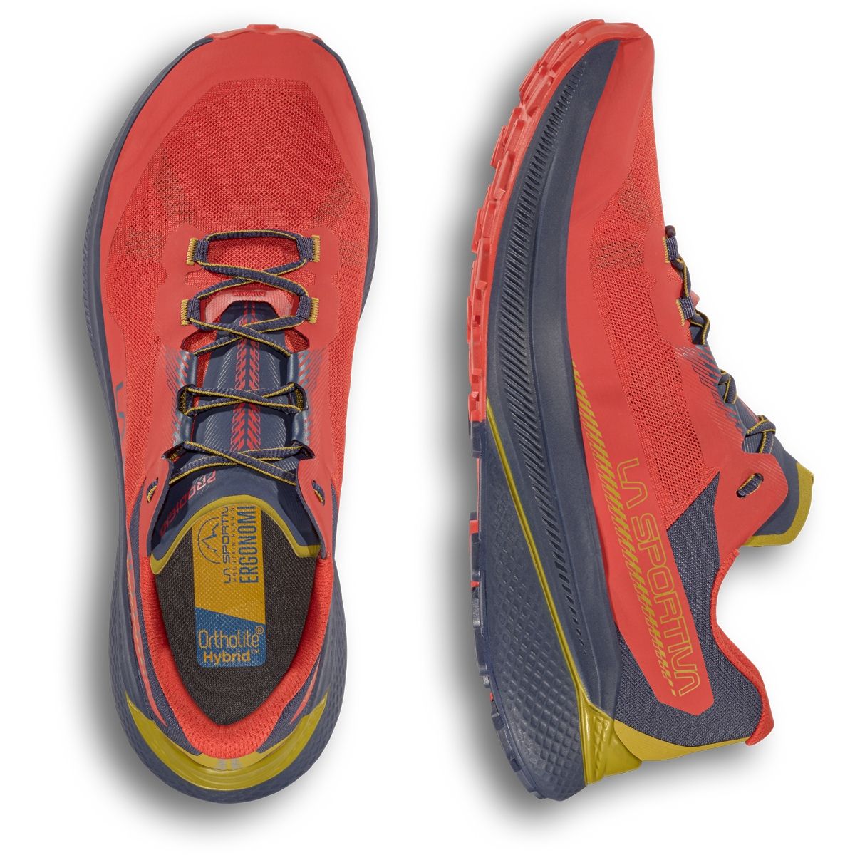La Sportiva | Scarpe Prodigio Uomo Mountain Red/Night Sky - Fabbrica Ski Sises