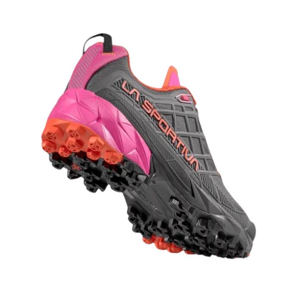 La Sportiva | Scarpe Akyra II Donna Carbon/Cherry Tomato - Fabbrica Ski Sises