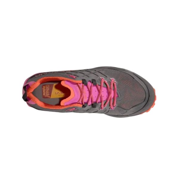 La Sportiva | Scarpe Akyra II Donna Carbon/Cherry Tomato - Fabbrica Ski Sises