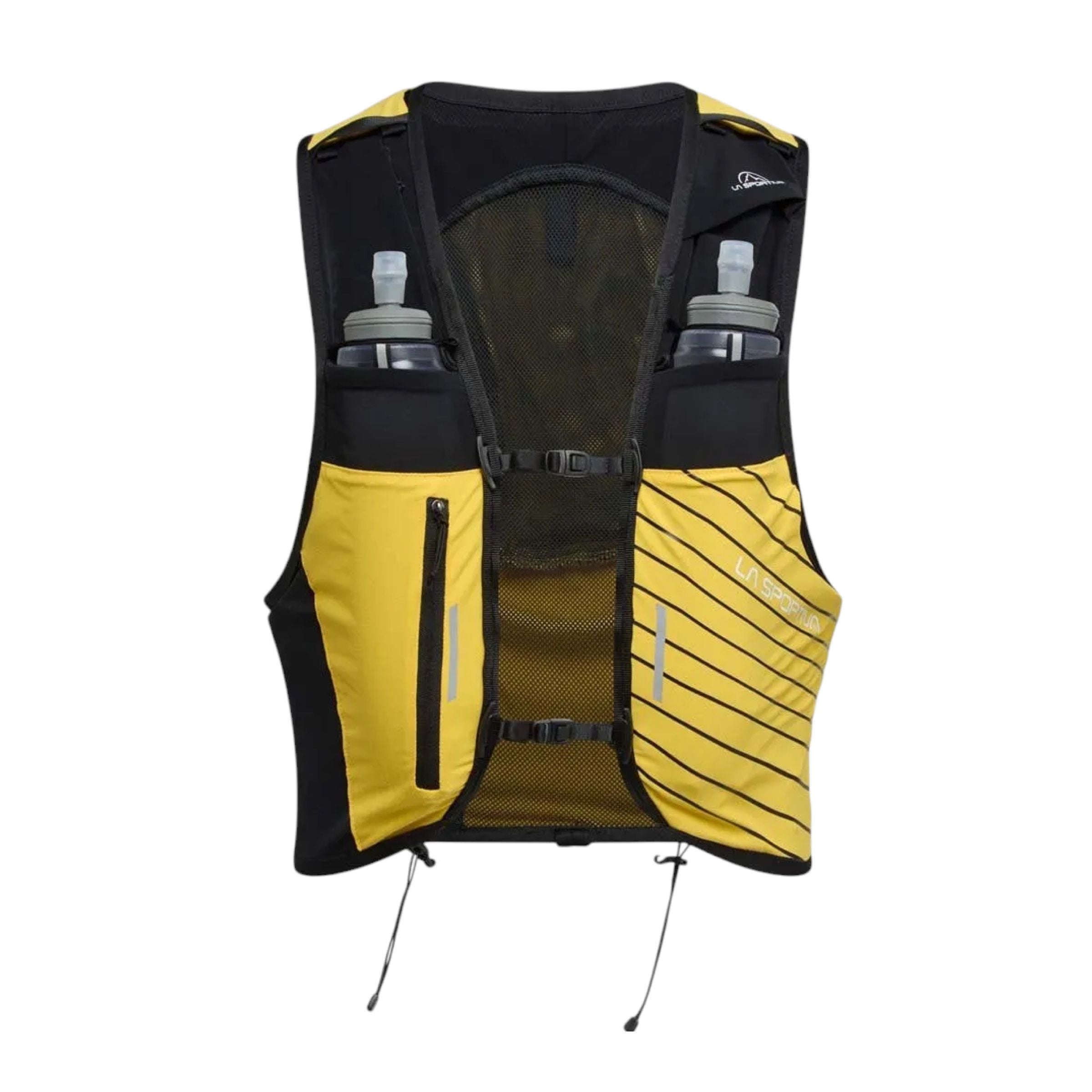La Sportiva | Zaino Trail Vest 10L Uomo Yellow/Black - Fabbrica Ski Sises