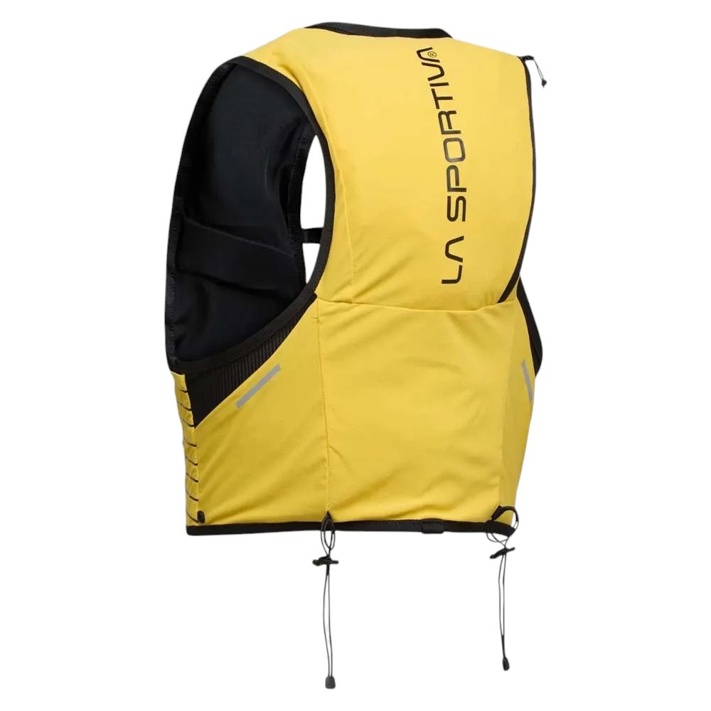 La Sportiva | Zaino Trail Vest 10L Uomo Yellow/Black - Fabbrica Ski Sises
