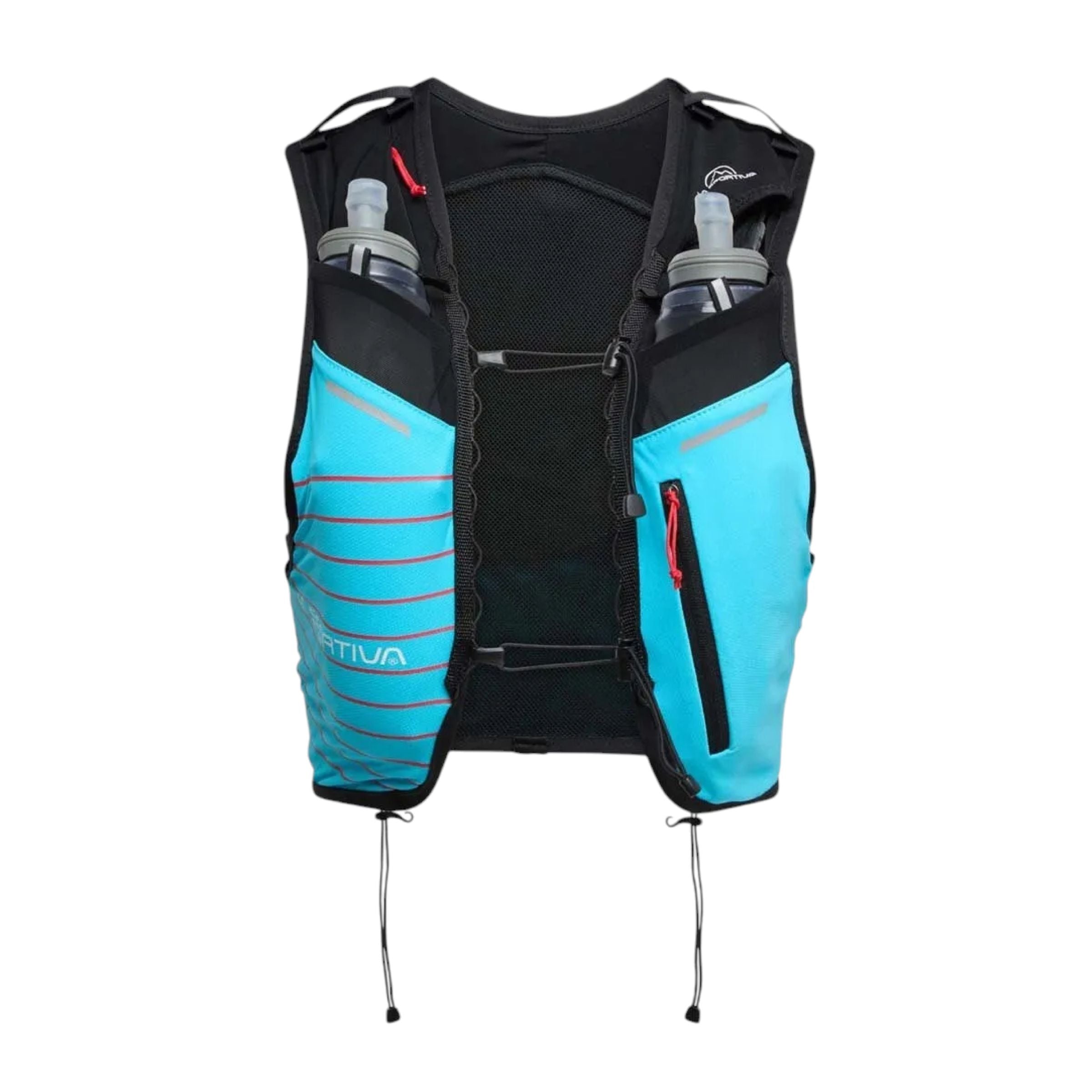 La Sportiva | Zaino Trail Vest 5L Malibu Blue/Hibiscus - Fabbrica Ski Sises