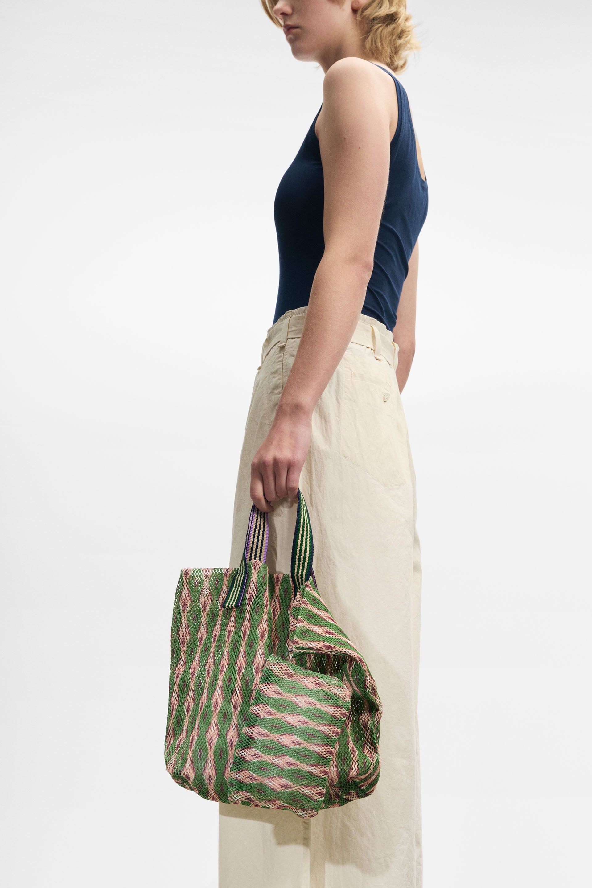 Epice | Borsa Kanpur 2550 Donna Green - Fabbrica Ski Sises