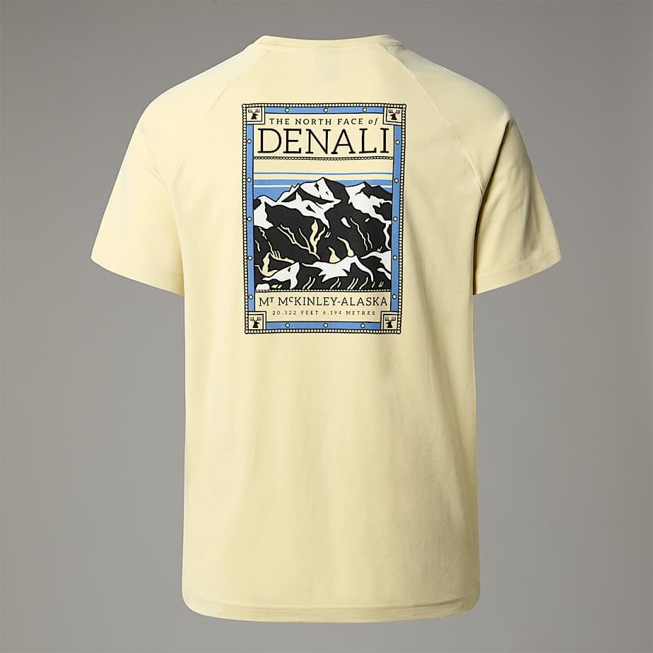 The North Face | T-shirt North Faces Uomo Gravel - Fabbrica Ski Sises