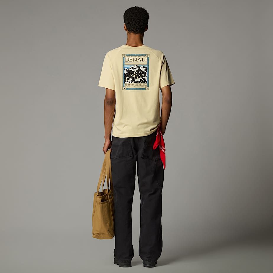 The North Face | T-shirt North Faces Uomo Gravel - Fabbrica Ski Sises