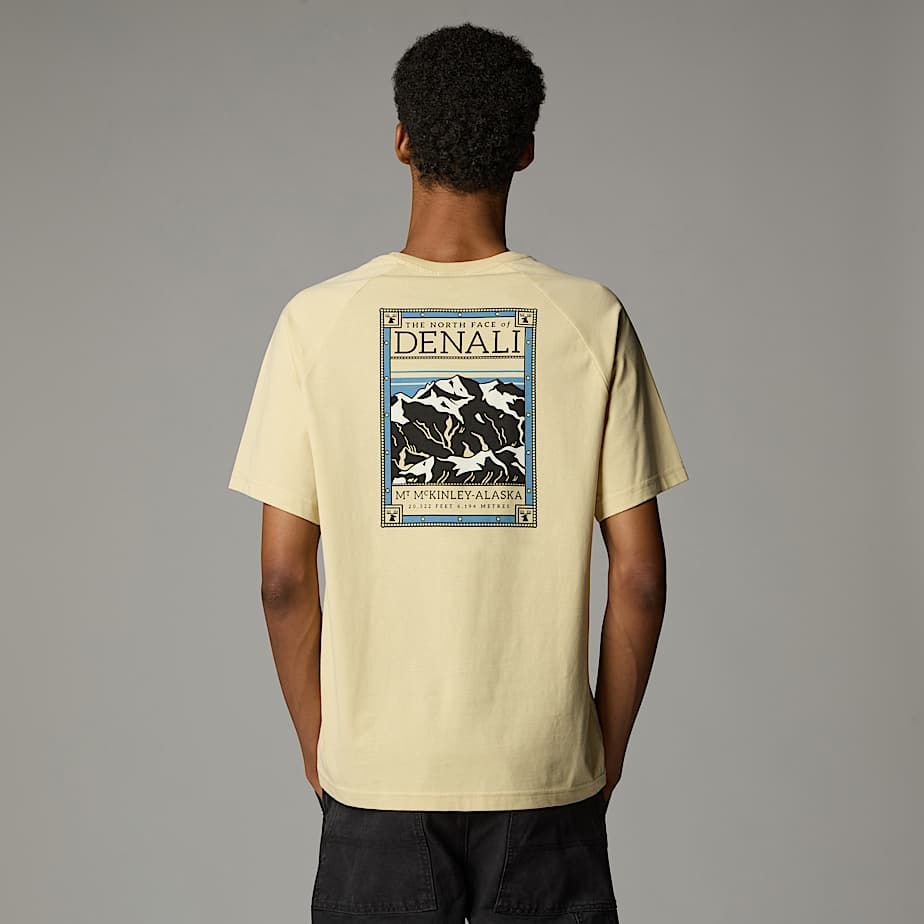 The North Face | T-shirt North Faces Uomo Gravel - Fabbrica Ski Sises
