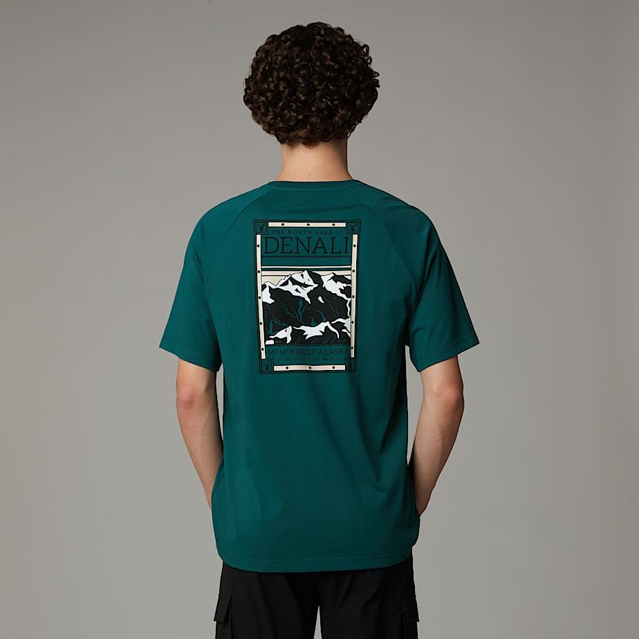 The North Face | T-shirt North Faces Uomo Deep Nori - Fabbrica Ski Sises