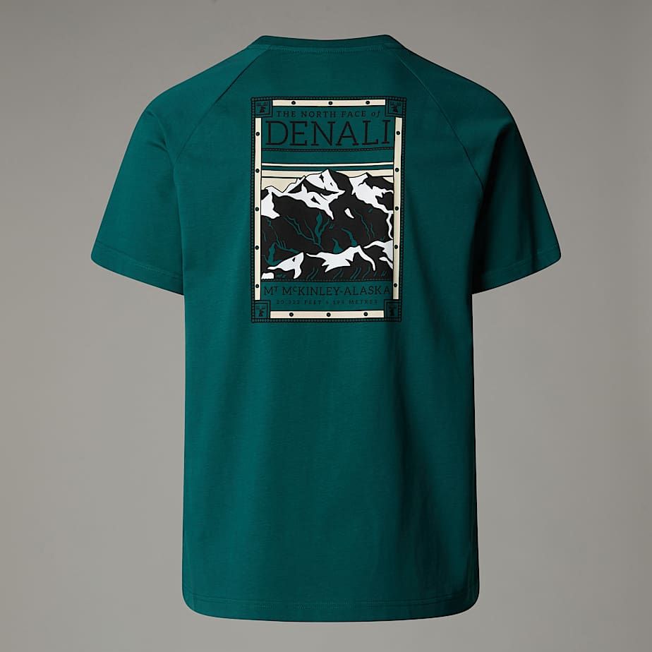 The North Face | T-shirt North Faces Uomo Deep Nori - Fabbrica Ski Sises