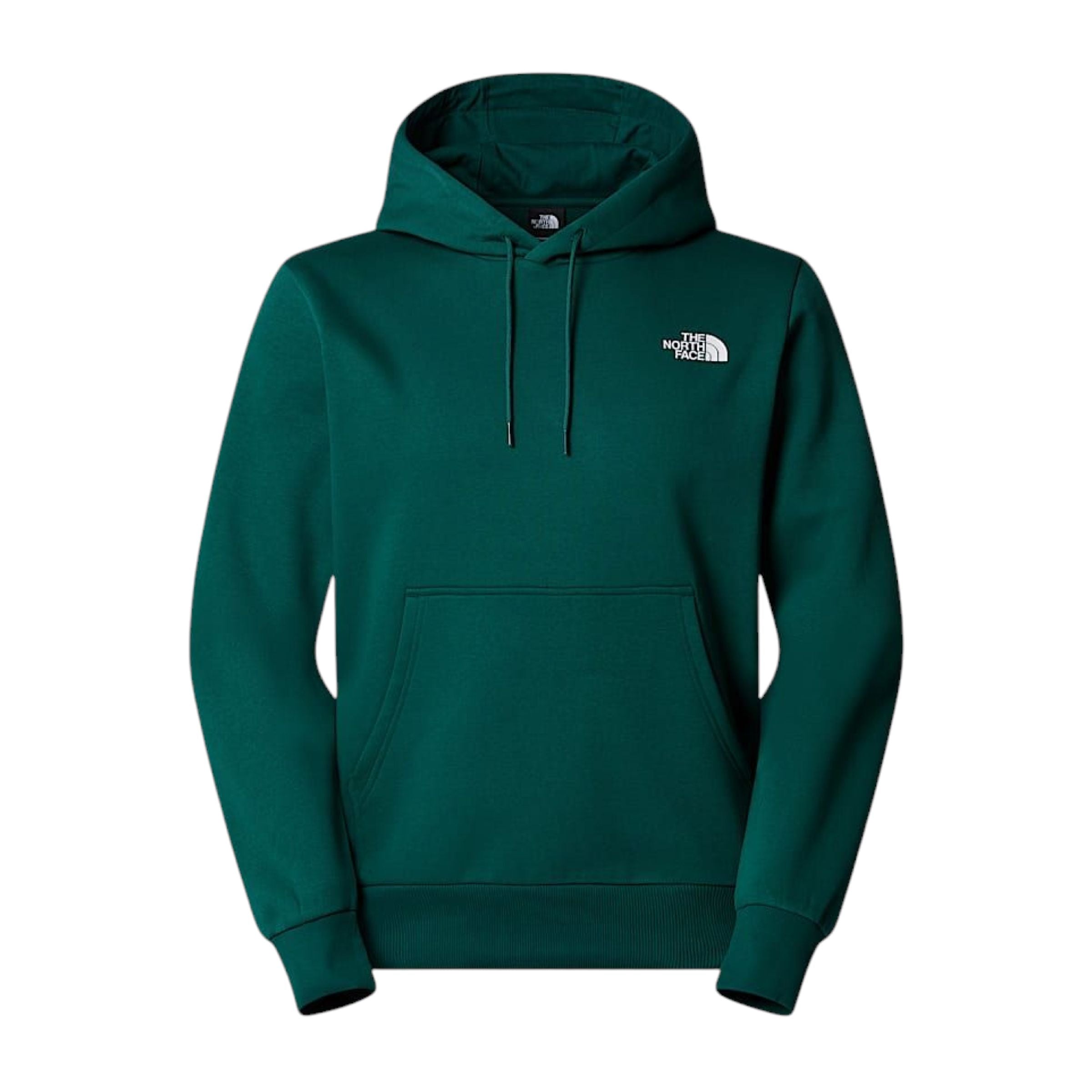 The North Face | Maglia Simple Dome Hoodie Uomo Deep Nori - Fabbrica Ski Sises