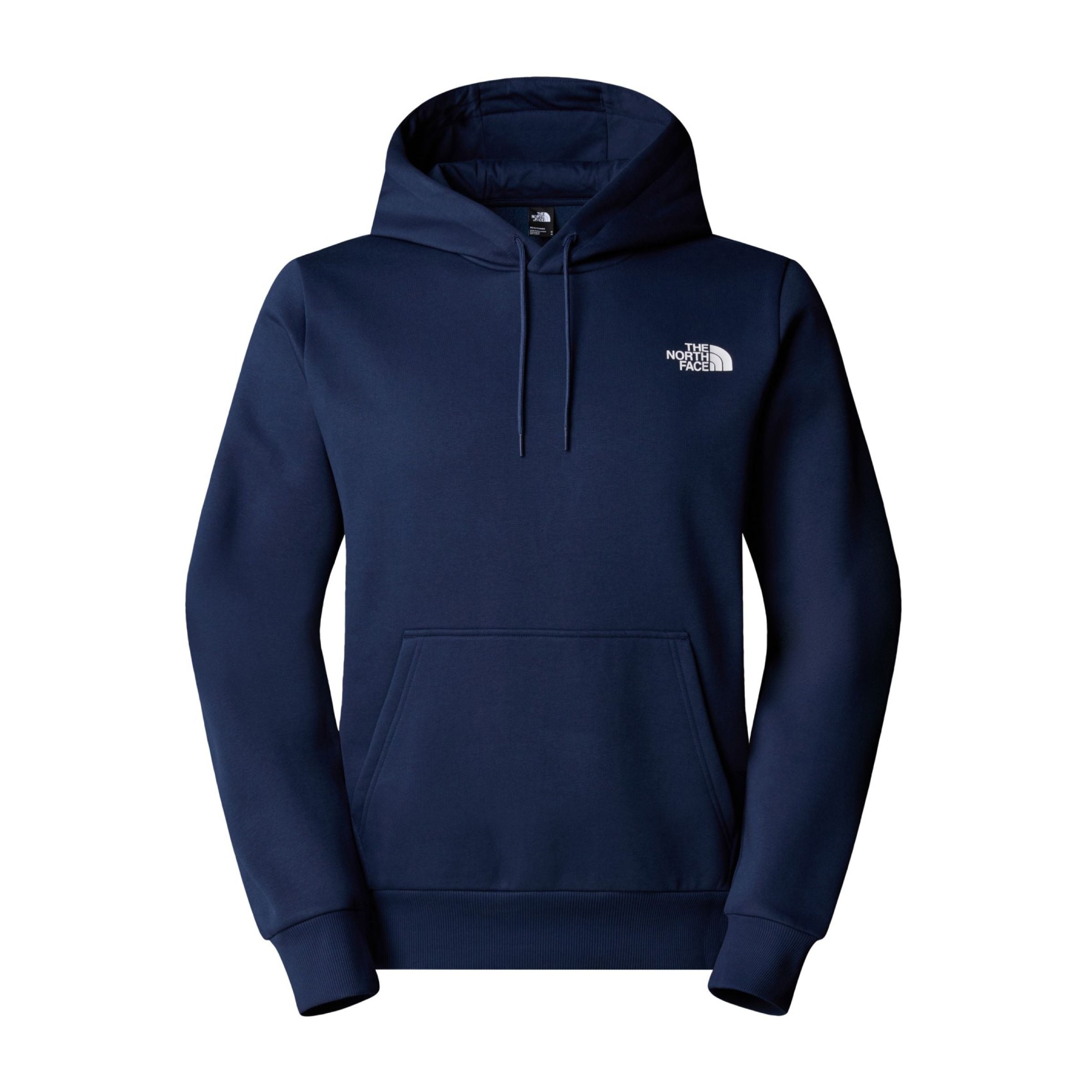 The North Face | Maglia Simple Dome Hoodie Uomo Summit Navy - Fabbrica Ski Sises