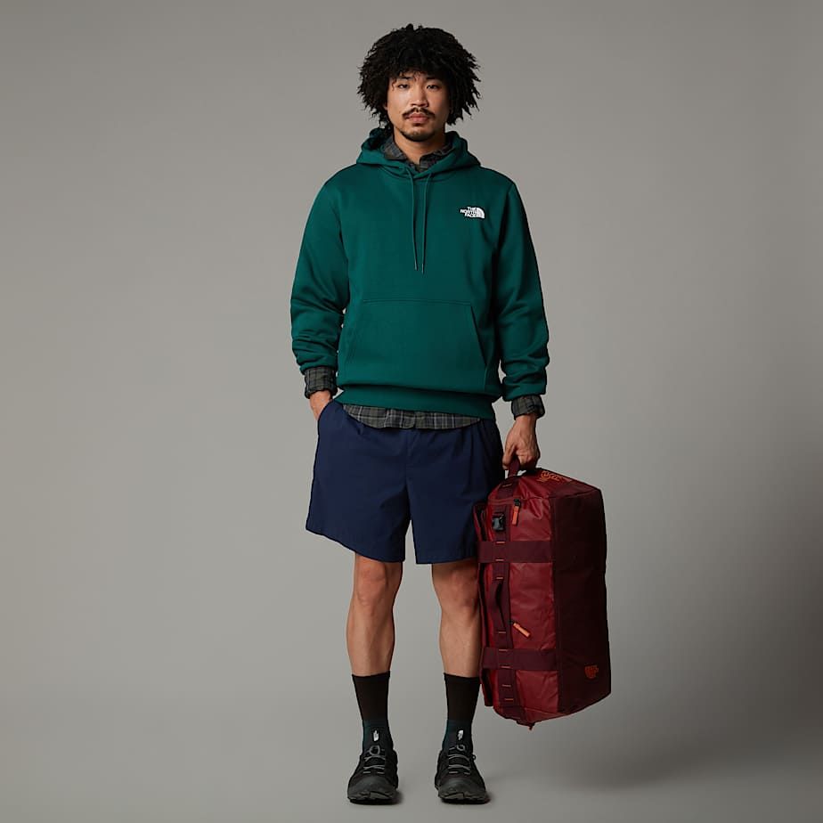 The North Face | Maglia Simple Dome Hoodie Uomo Deep Nori - Fabbrica Ski Sises