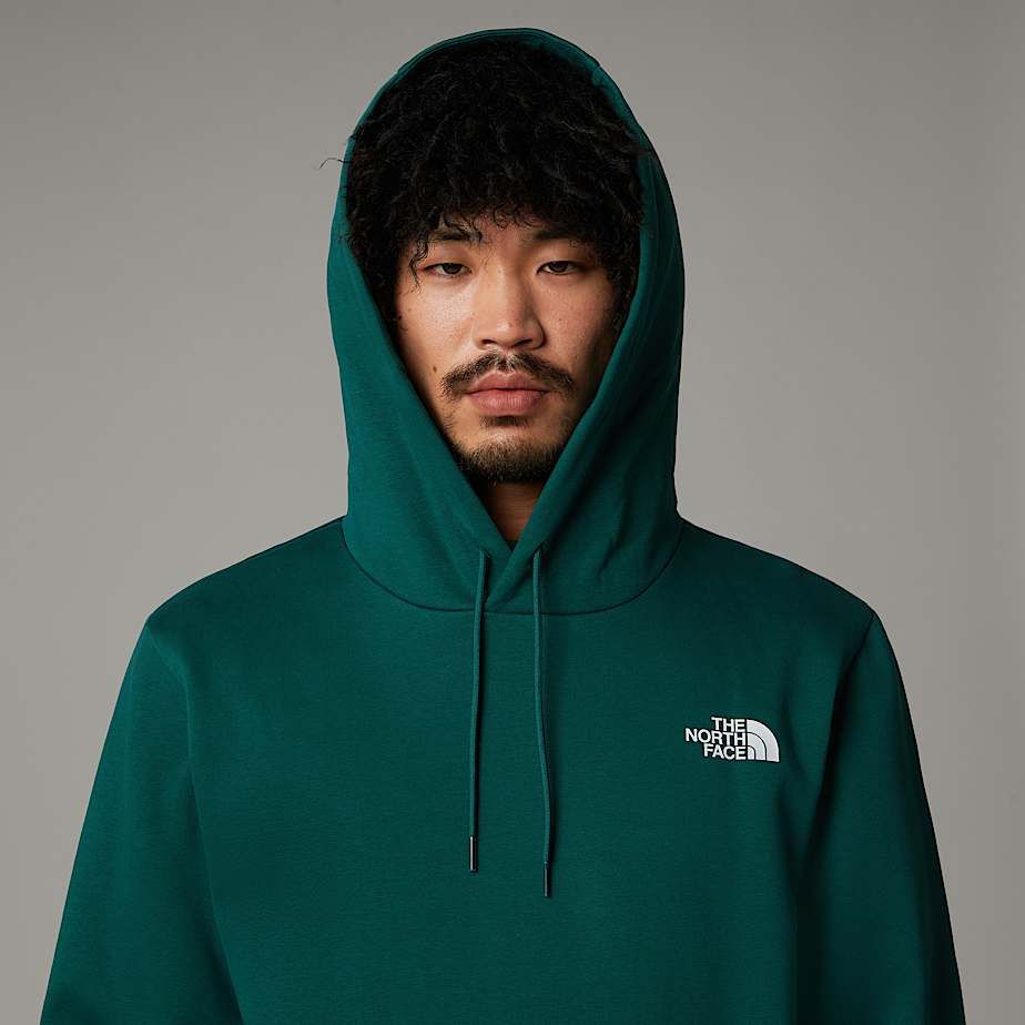 The North Face | Maglia Simple Dome Hoodie Uomo Deep Nori - Fabbrica Ski Sises