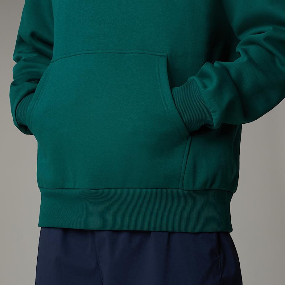 The North Face | Maglia Simple Dome Hoodie Uomo Deep Nori - Fabbrica Ski Sises