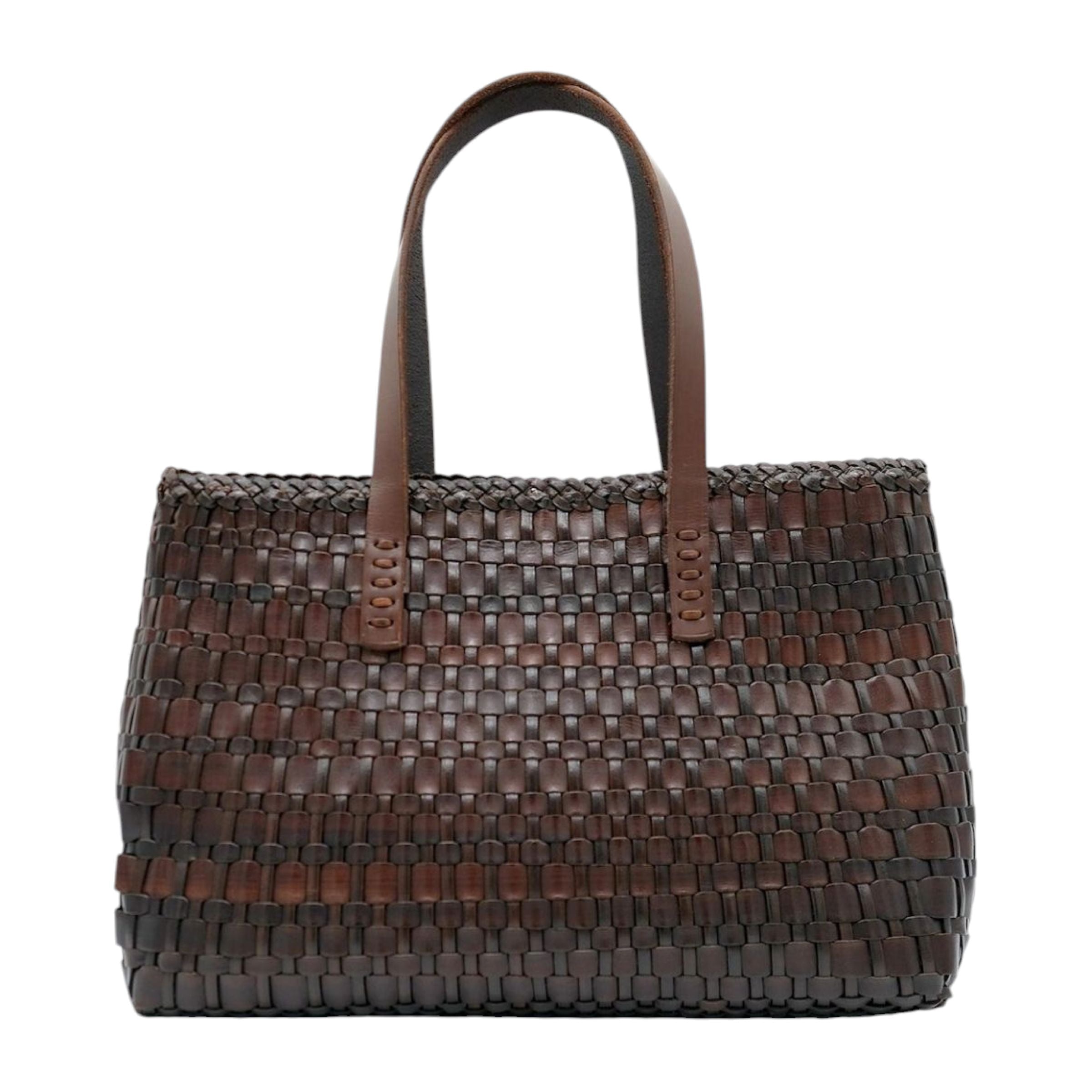 Dragon | Borsa Salvage Donna Dark Brown - Fabbrica Ski Sises