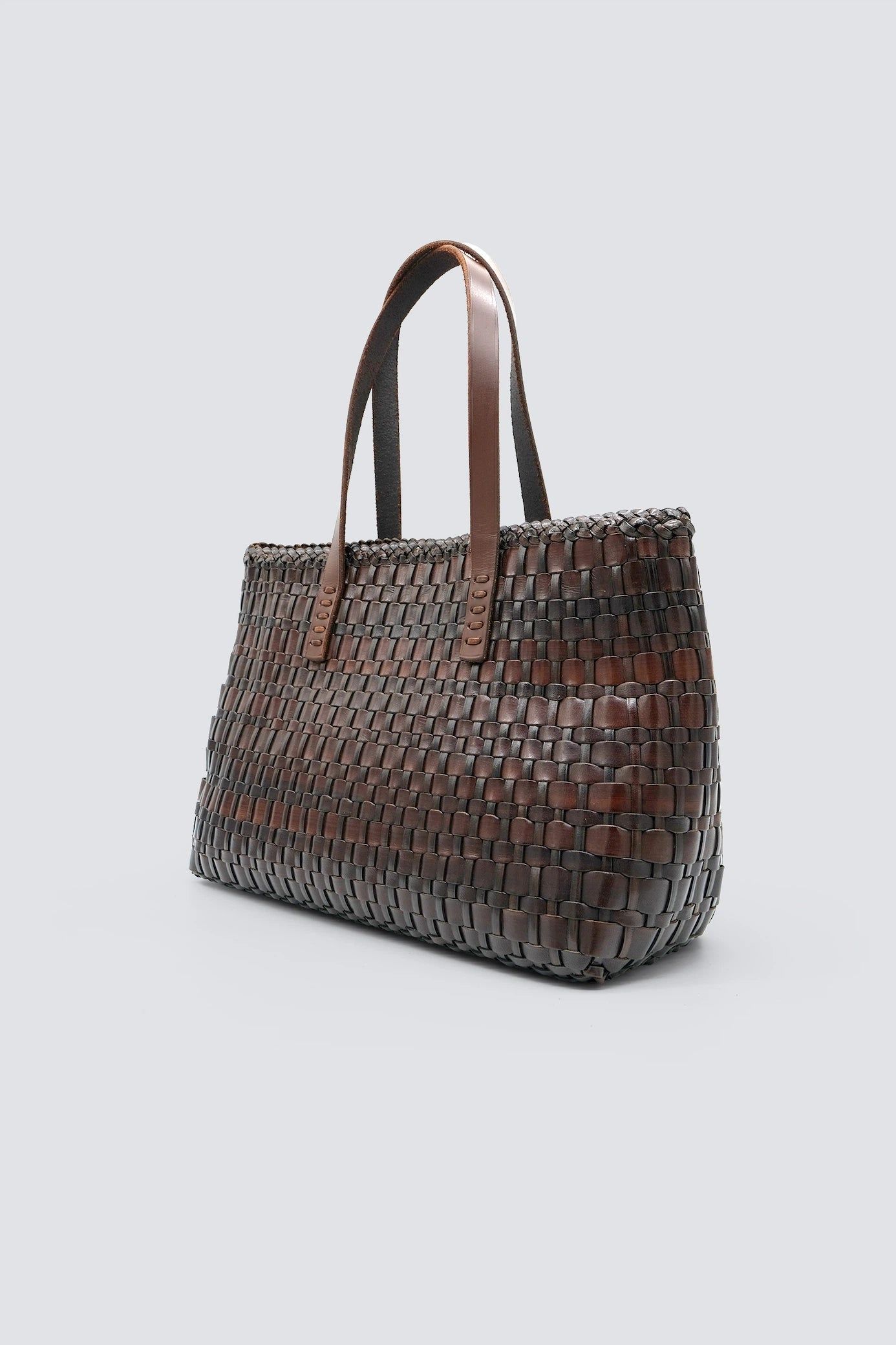 Dragon | Borsa Salvage Donna Dark Brown - Fabbrica Ski Sises