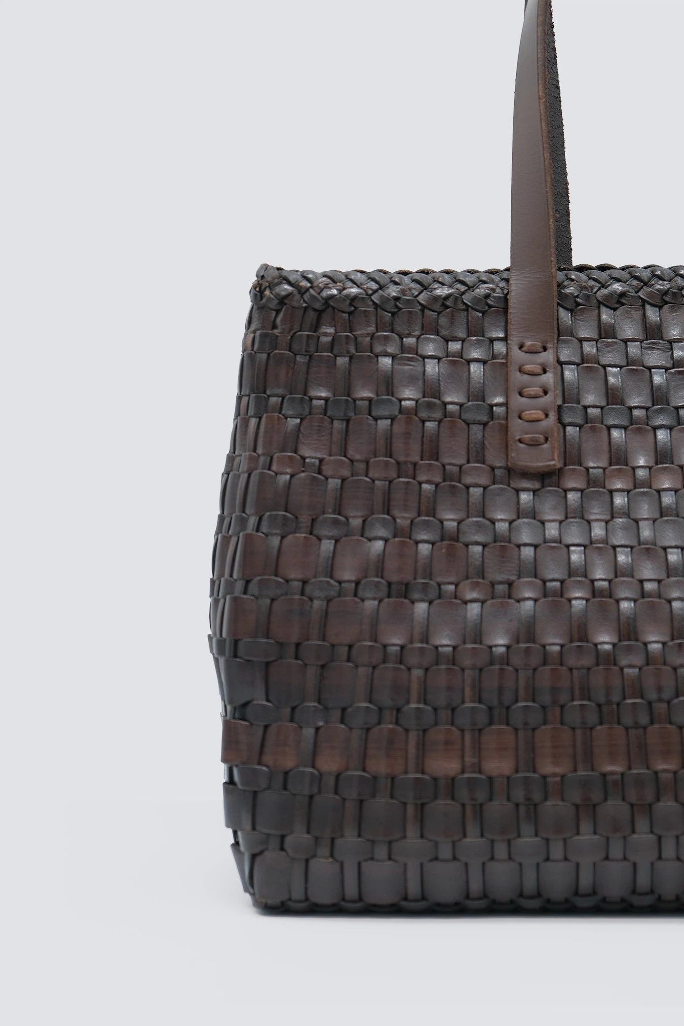 Dragon | Borsa Salvage Donna Dark Brown - Fabbrica Ski Sises