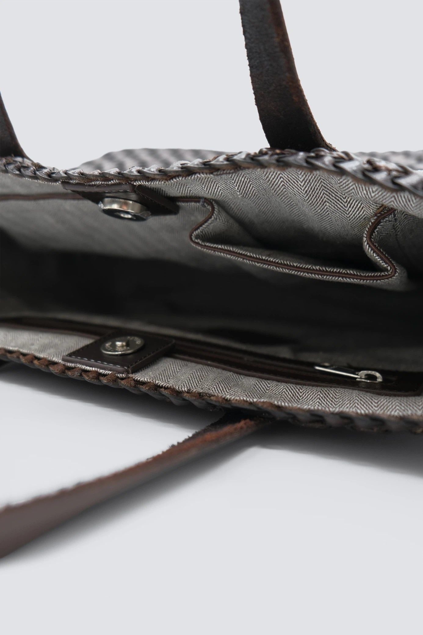 Dragon | Borsa Salvage Donna Dark Brown - Fabbrica Ski Sises