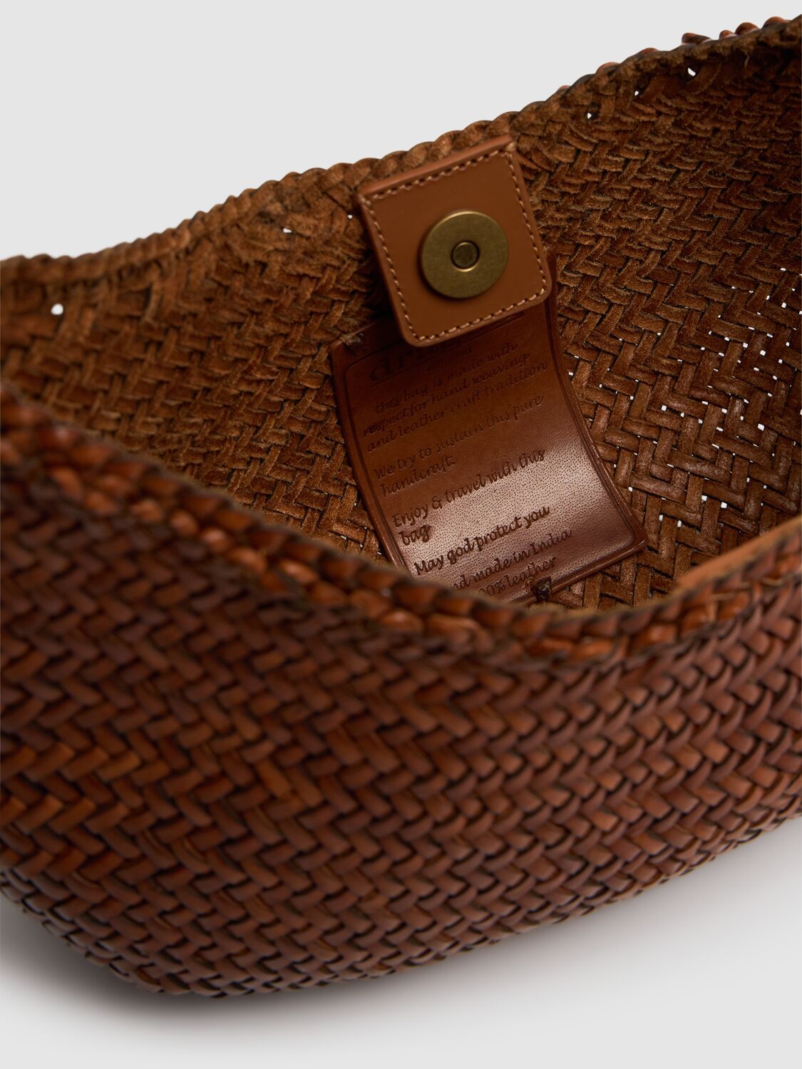 Dragon | Borsa Nova Luna Donna Tan - Fabbrica Ski Sises