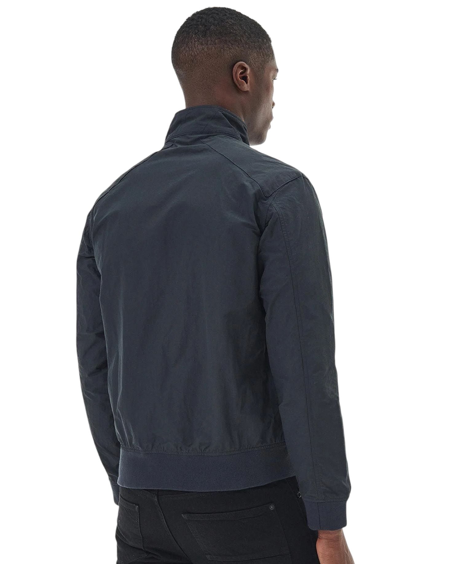 Barbour | Giacca Harrington Rectifier Steve McQueen Uomo Navy - Fabbrica Ski Sises