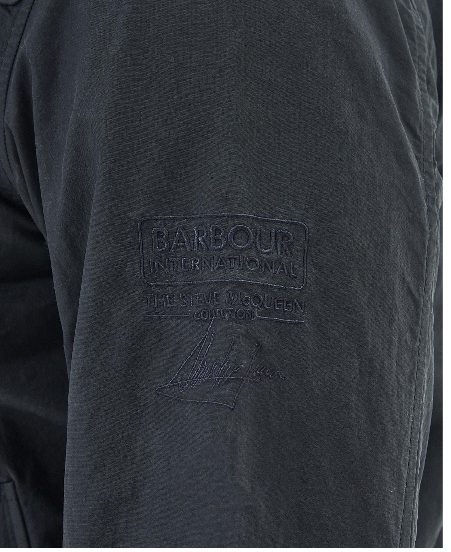 Barbour | Giacca Harrington Rectifier Steve McQueen Uomo Navy - Fabbrica Ski Sises