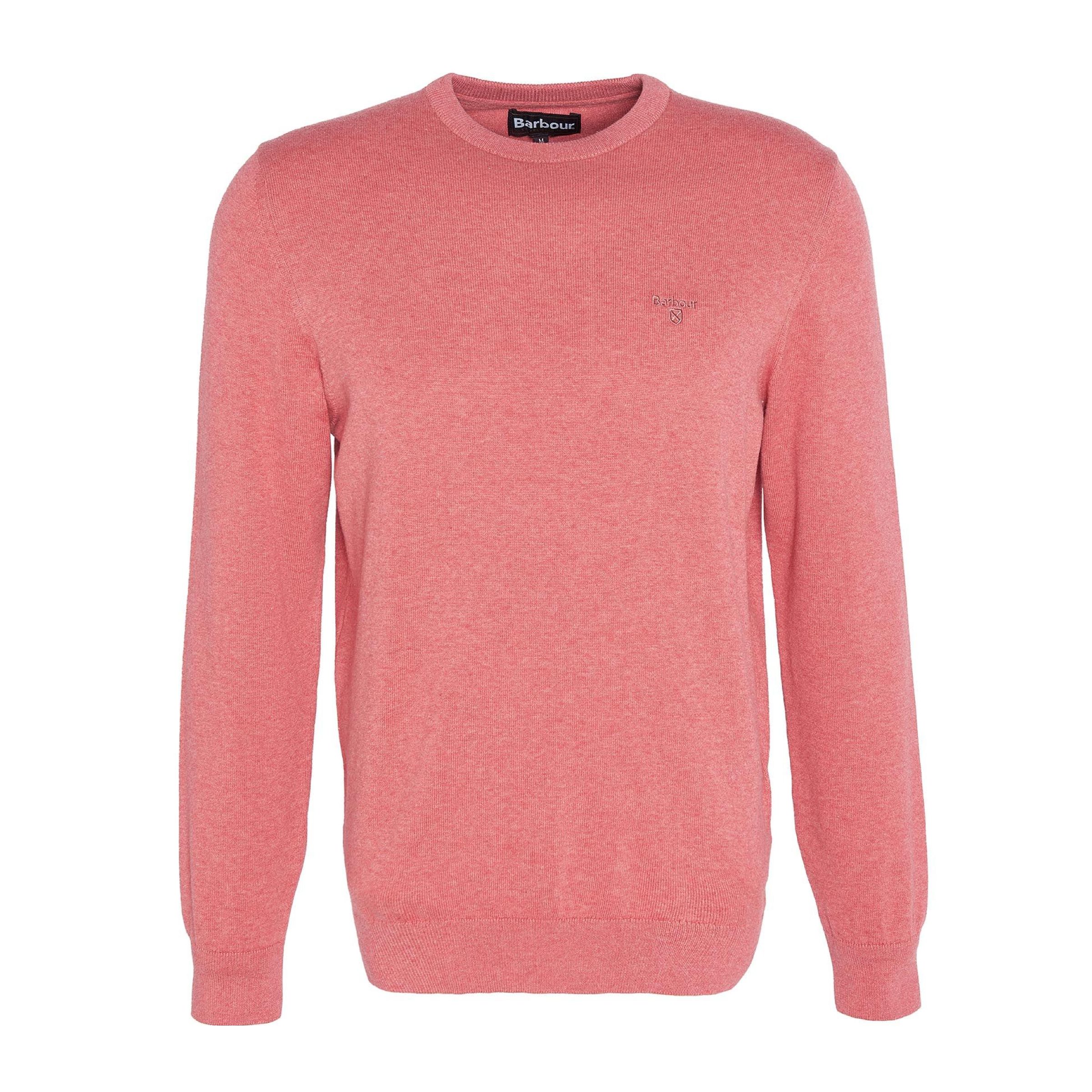 Barbour | Maglia Pima Uomo Pink - Fabbrica Ski Sises