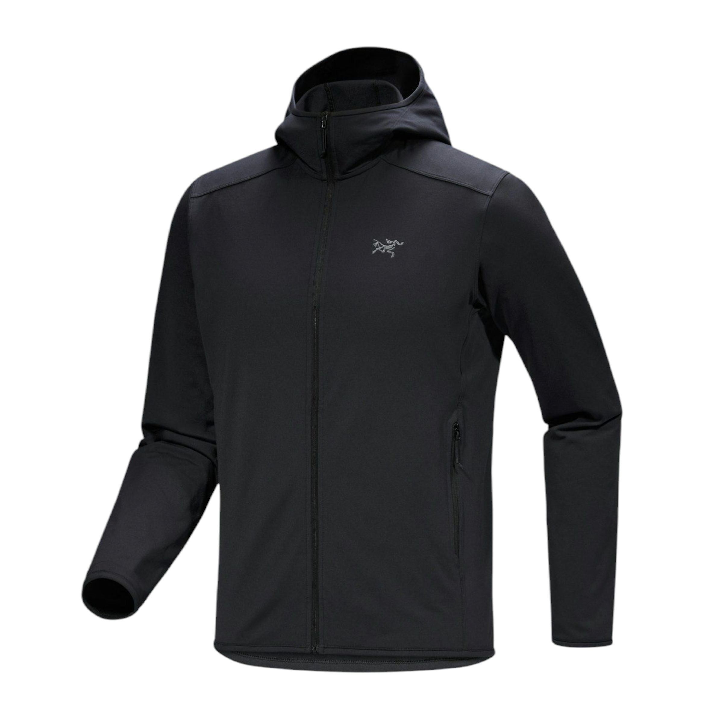 Arc'Teryx | Maglia Kyanite Lightweight Hoody Uomo Black - Fabbrica Ski Sises