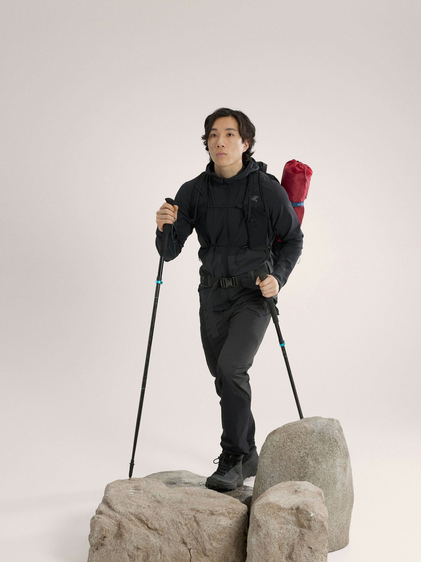 Arc'Teryx | Maglia Kyanite Lightweight Hoody Uomo Black - Fabbrica Ski Sises
