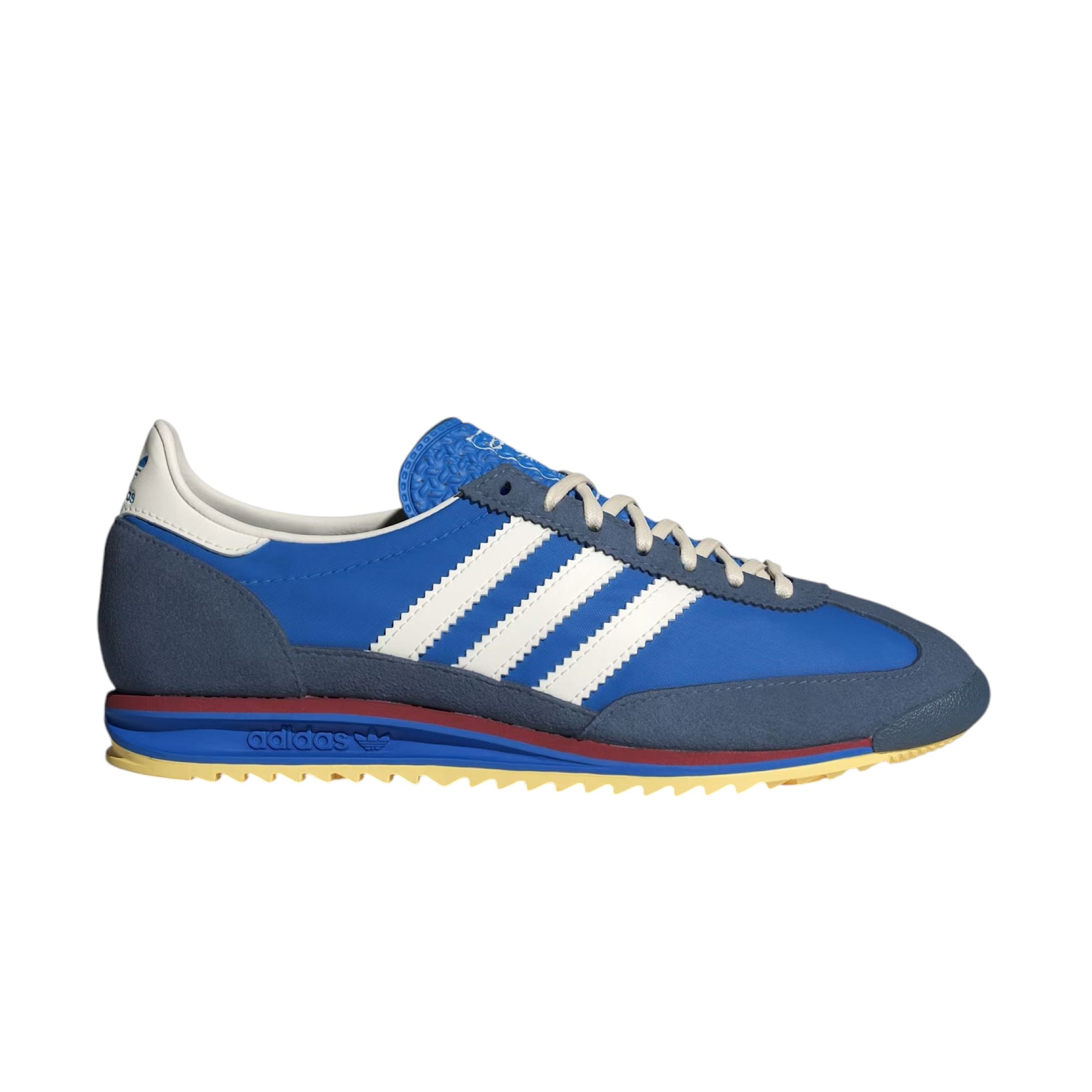 Adidas | Scarpe SL 72 OG Blue Bird/Off White/Preloved Ink - Fabbrica Ski Sises