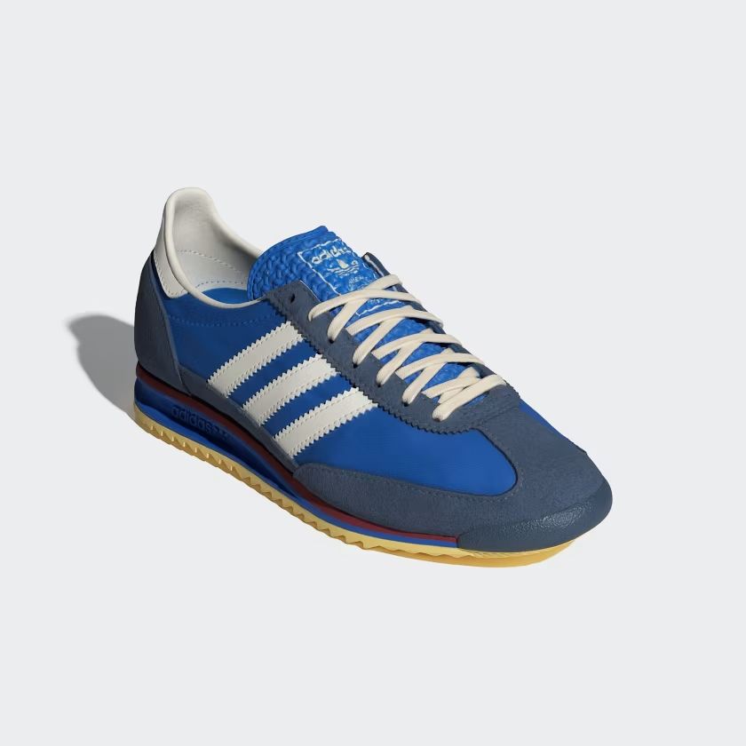 Adidas | Scarpe SL 72 OG Blue Bird/Off White/Preloved Ink - Fabbrica Ski Sises