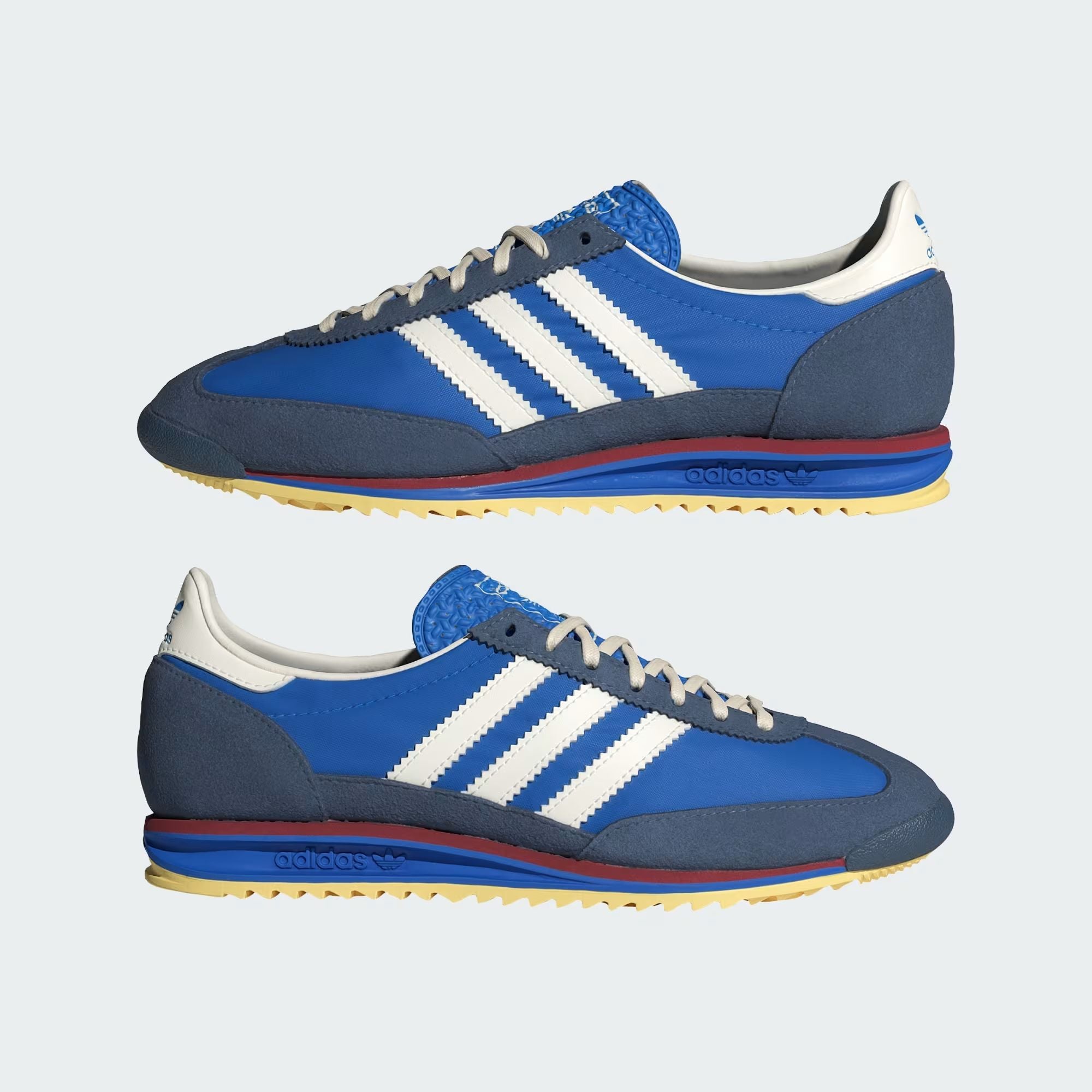 Adidas | Scarpe SL 72 OG Blue Bird/Off White/Preloved Ink - Fabbrica Ski Sises