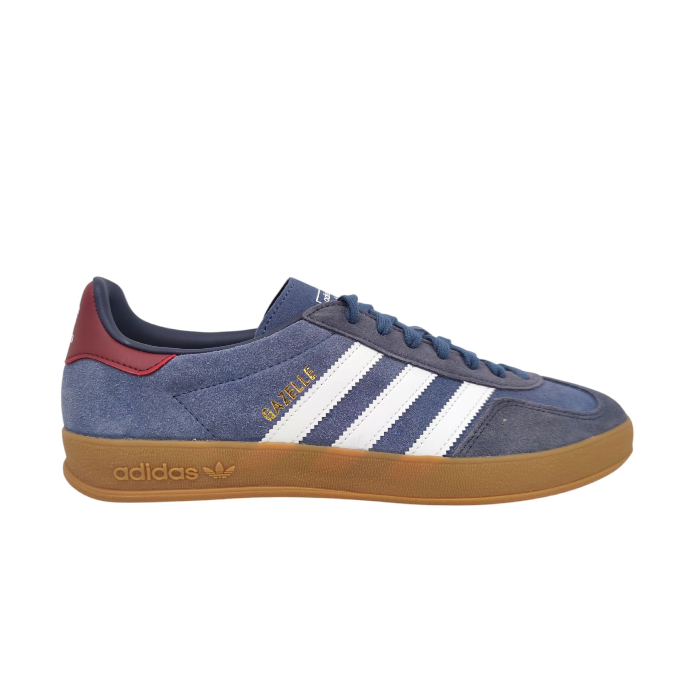 Adidas | Scarpe Gazelle Indoor Purple Onion/Footwear White/Shadow Navy - Fabbrica Ski Sises