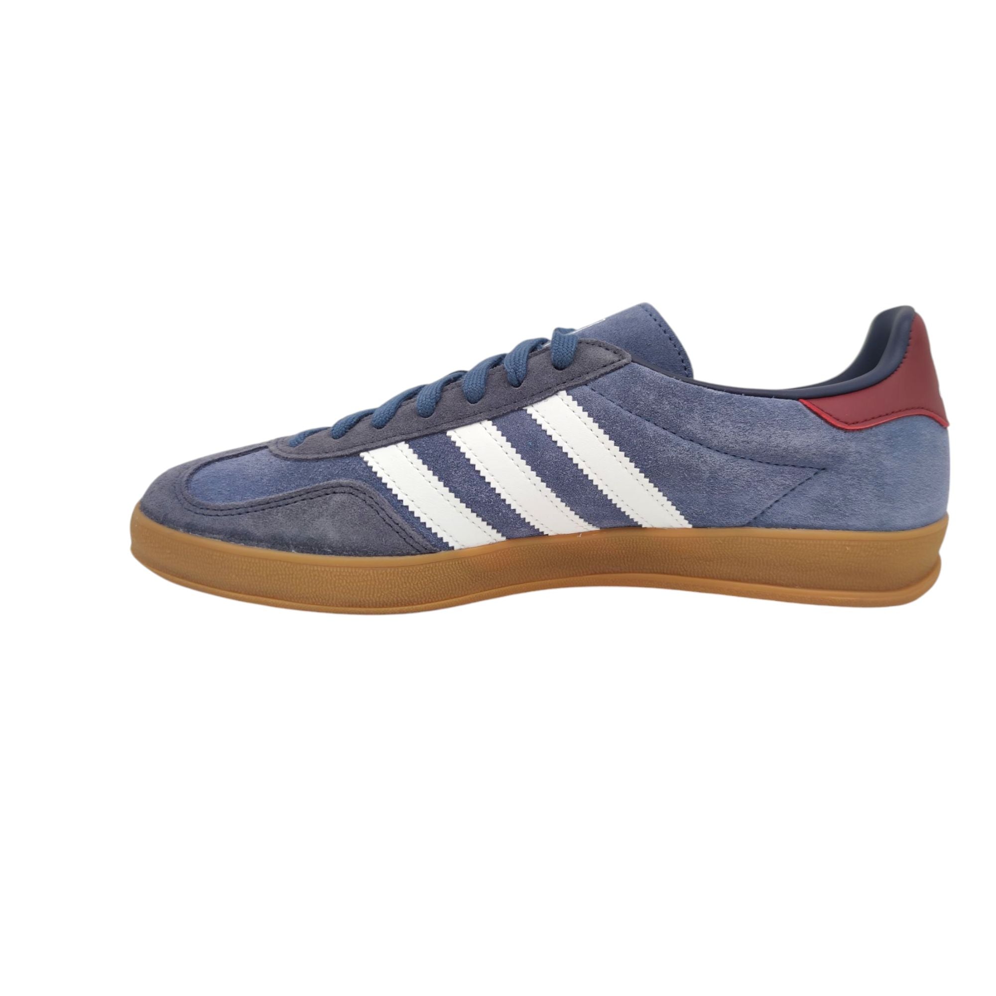 Adidas | Scarpe Gazelle Indoor Purple Onion/Footwear White/Shadow Navy - Fabbrica Ski Sises