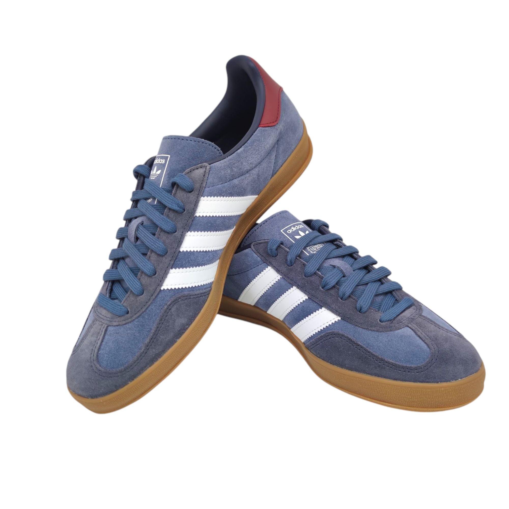 Adidas | Scarpe Gazelle Indoor Purple Onion/Footwear White/Shadow Navy - Fabbrica Ski Sises