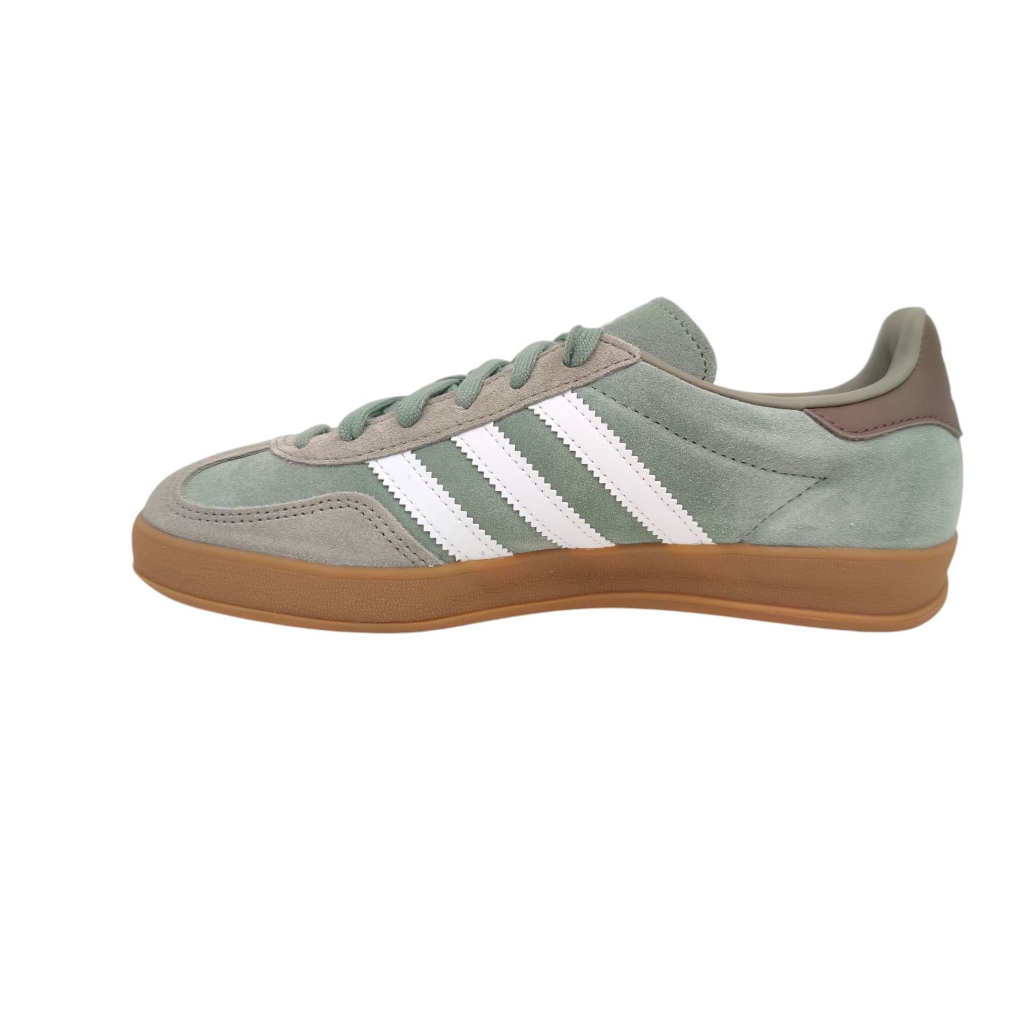 Adidas | Scarpe Gazelle Indoor Silver/Silver Green/Footwear White - Fabbrica Ski Sises