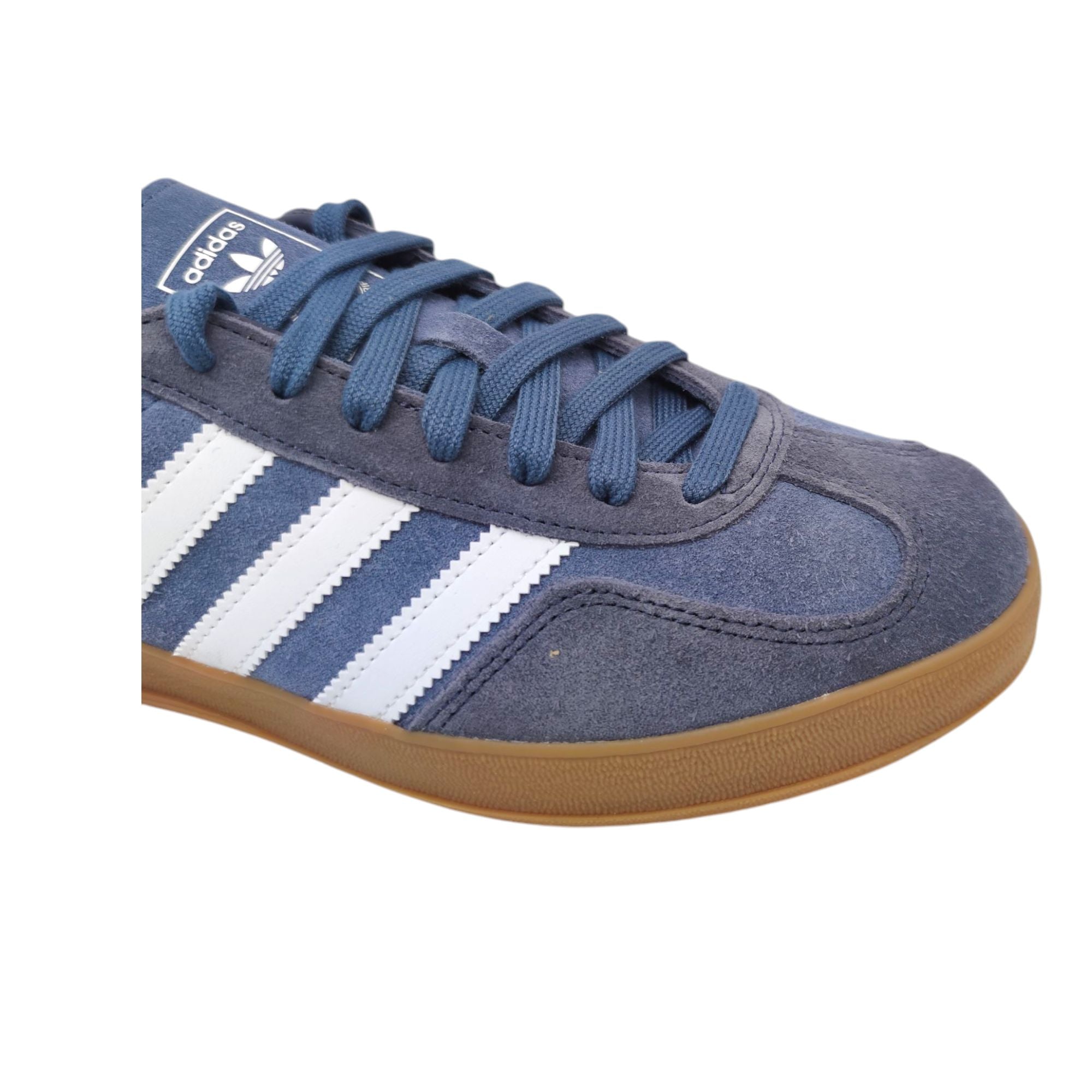 Adidas | Scarpe Gazelle Indoor Purple Onion/Footwear White/Shadow Navy - Fabbrica Ski Sises