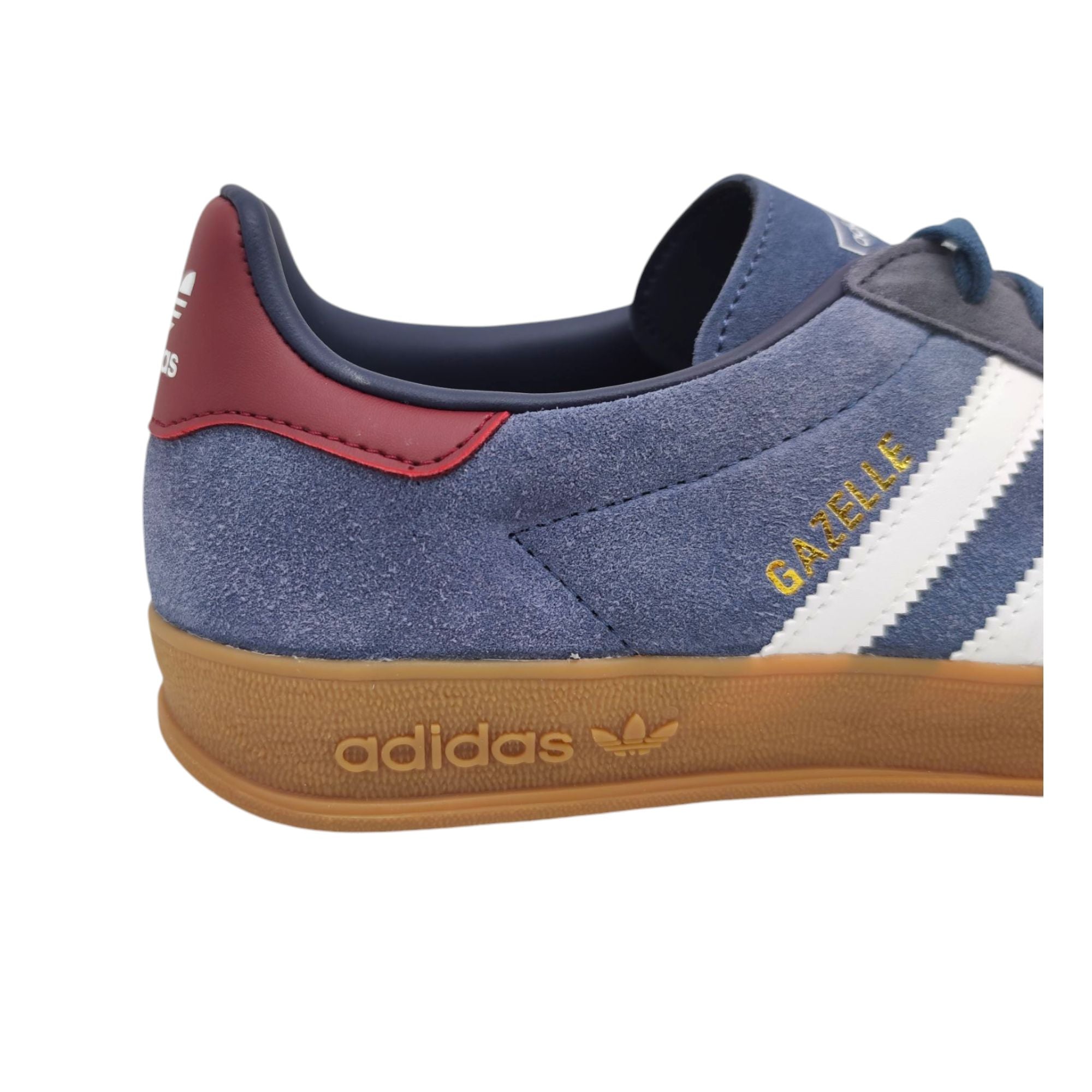 Adidas | Scarpe Gazelle Indoor Purple Onion/Footwear White/Shadow Navy - Fabbrica Ski Sises