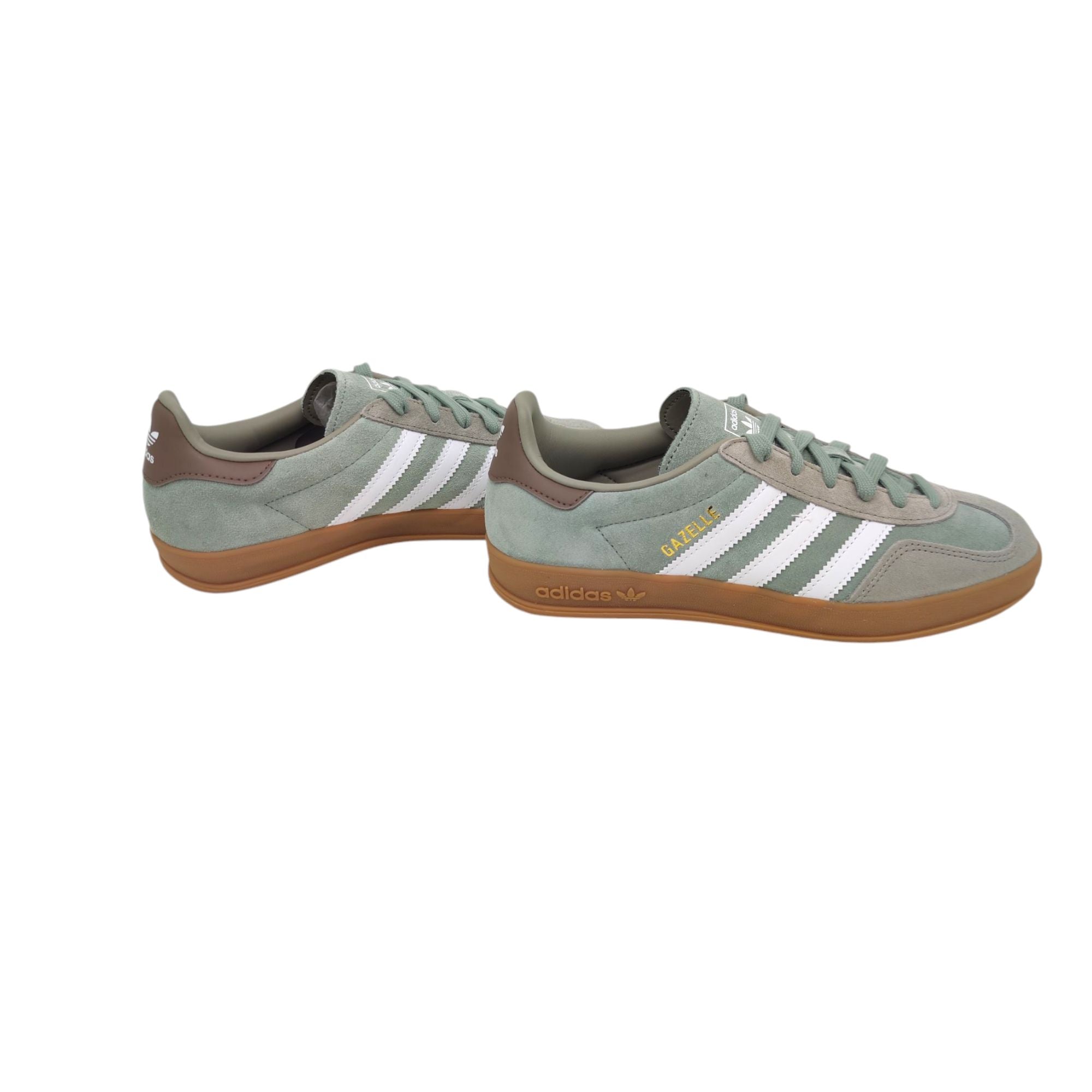 Adidas | Scarpe Gazelle Indoor Silver/Silver Green/Footwear White - Fabbrica Ski Sises