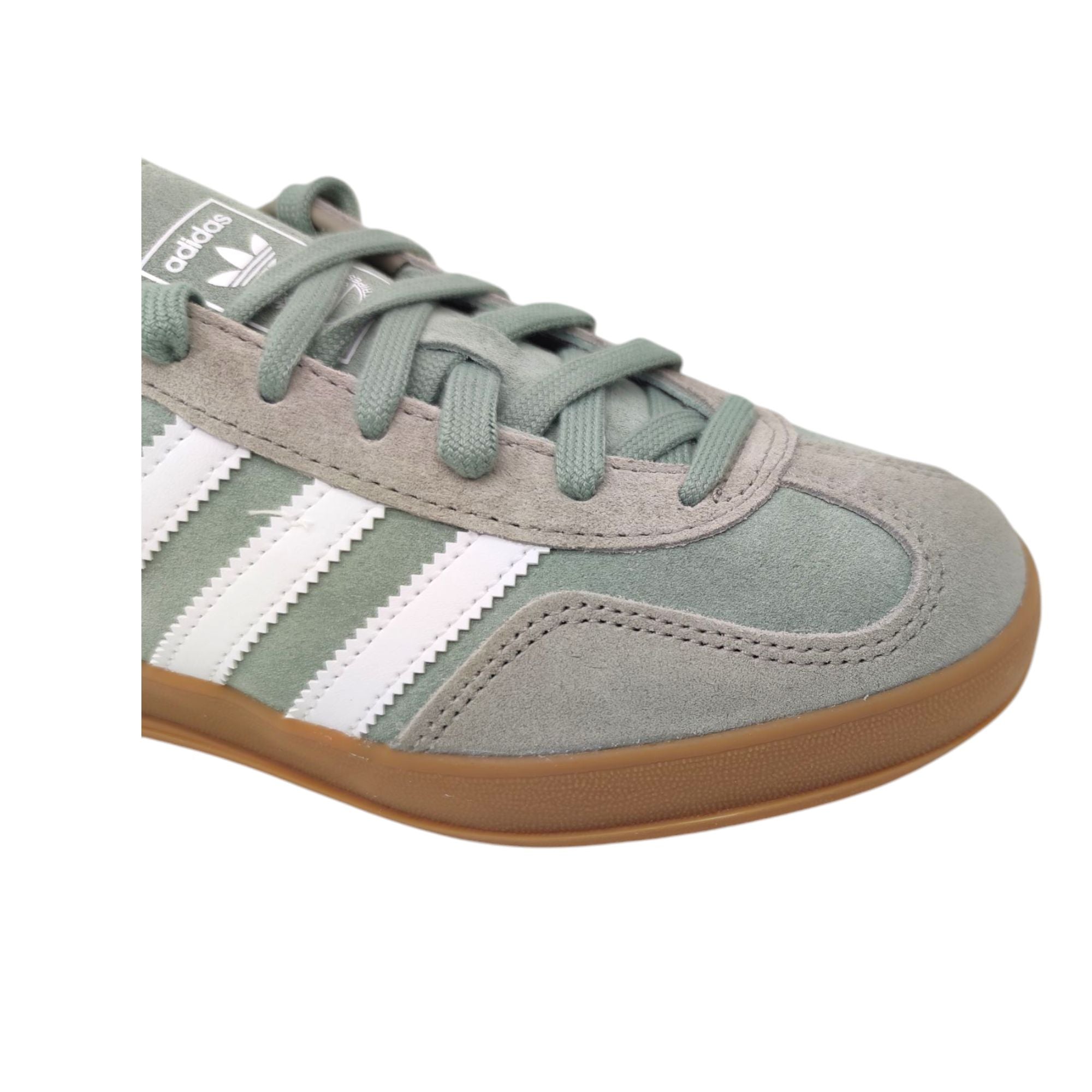Adidas | Scarpe Gazelle Indoor Silver/Silver Green/Footwear White - Fabbrica Ski Sises