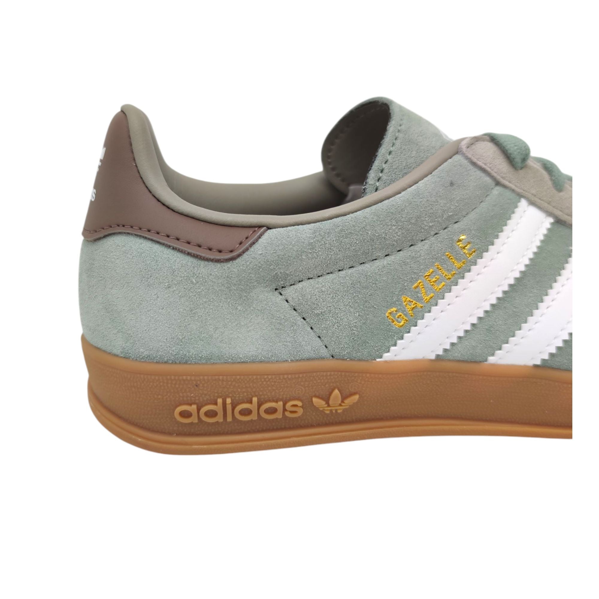 Adidas | Scarpe Gazelle Indoor Silver/Silver Green/Footwear White - Fabbrica Ski Sises