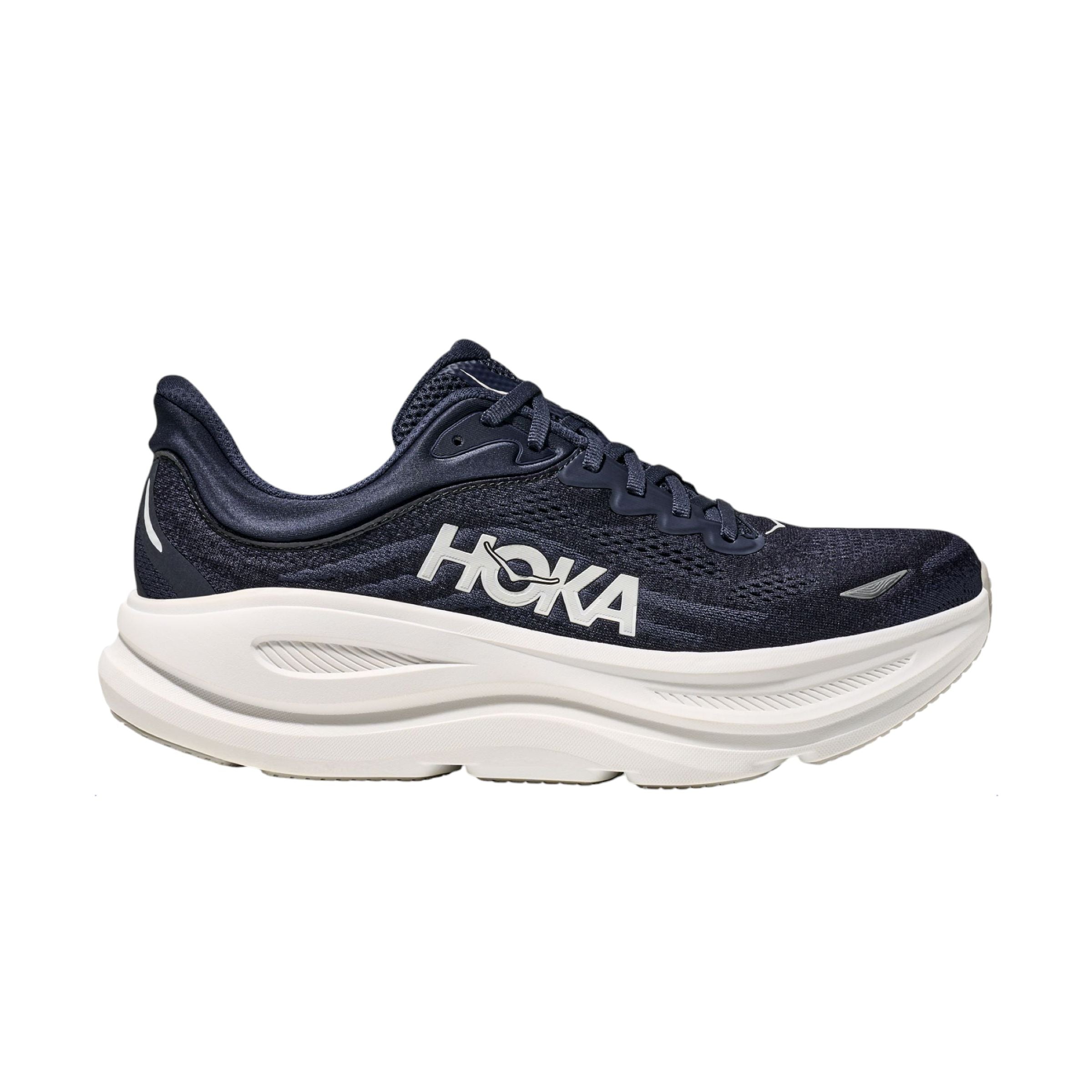 Hoka | Scarpe Bondi 9 Uomo Varsity Navy/White - Fabbrica Ski Sises