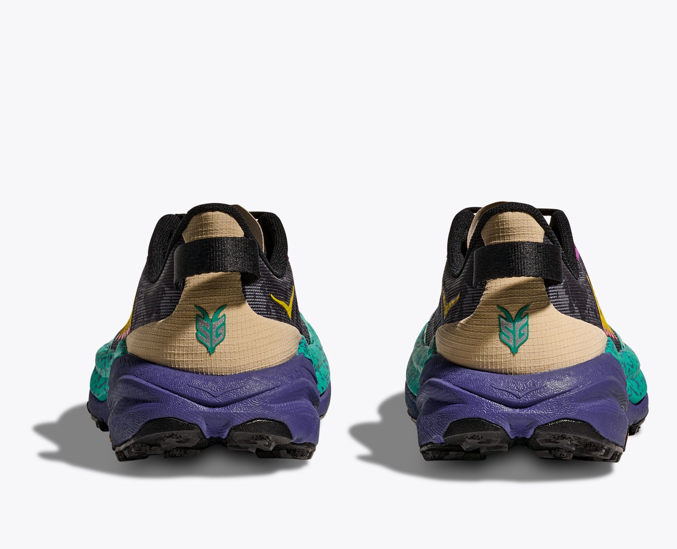 Hoka | Scarpe Speedgoat 6 Uomo Oatmeal/Mountain Iris - Fabbrica Ski Sises