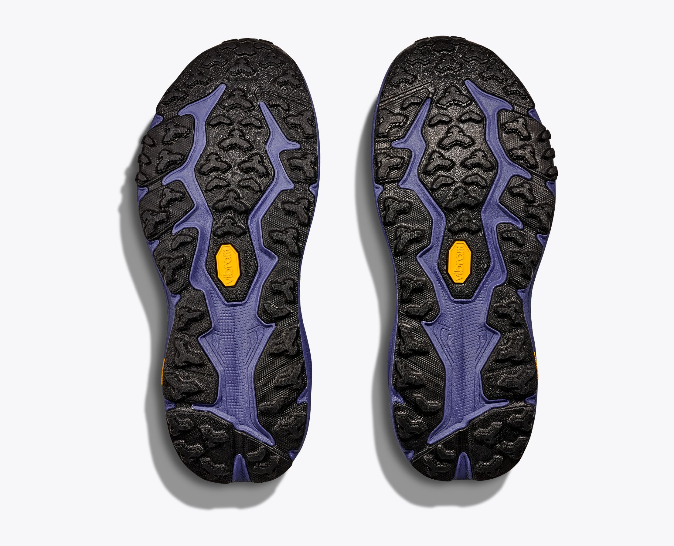 Hoka | Scarpe Speedgoat 6 Uomo Oatmeal/Mountain Iris - Fabbrica Ski Sises