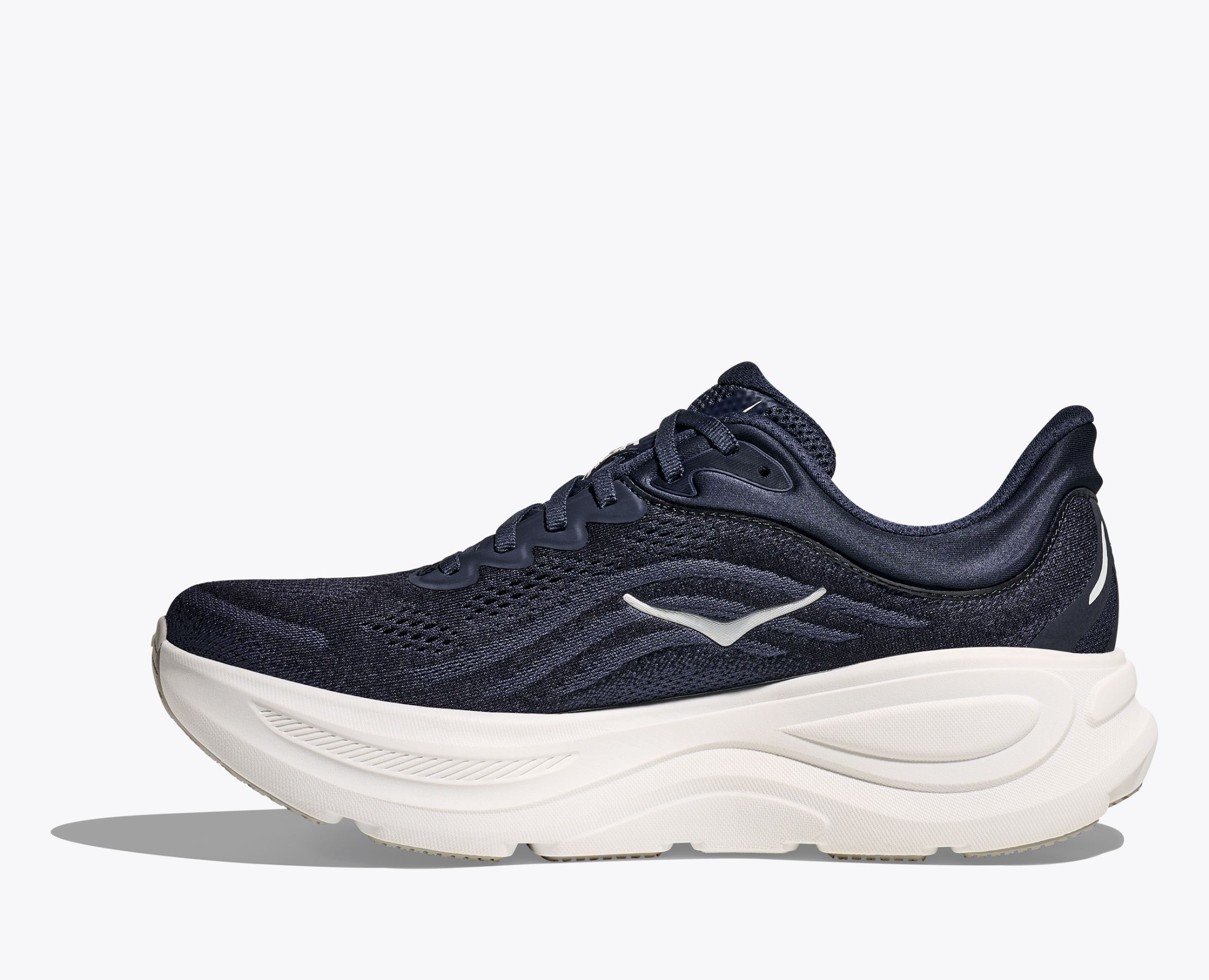 Hoka | Scarpe Bondi 9 Uomo Varsity Navy/White - Fabbrica Ski Sises