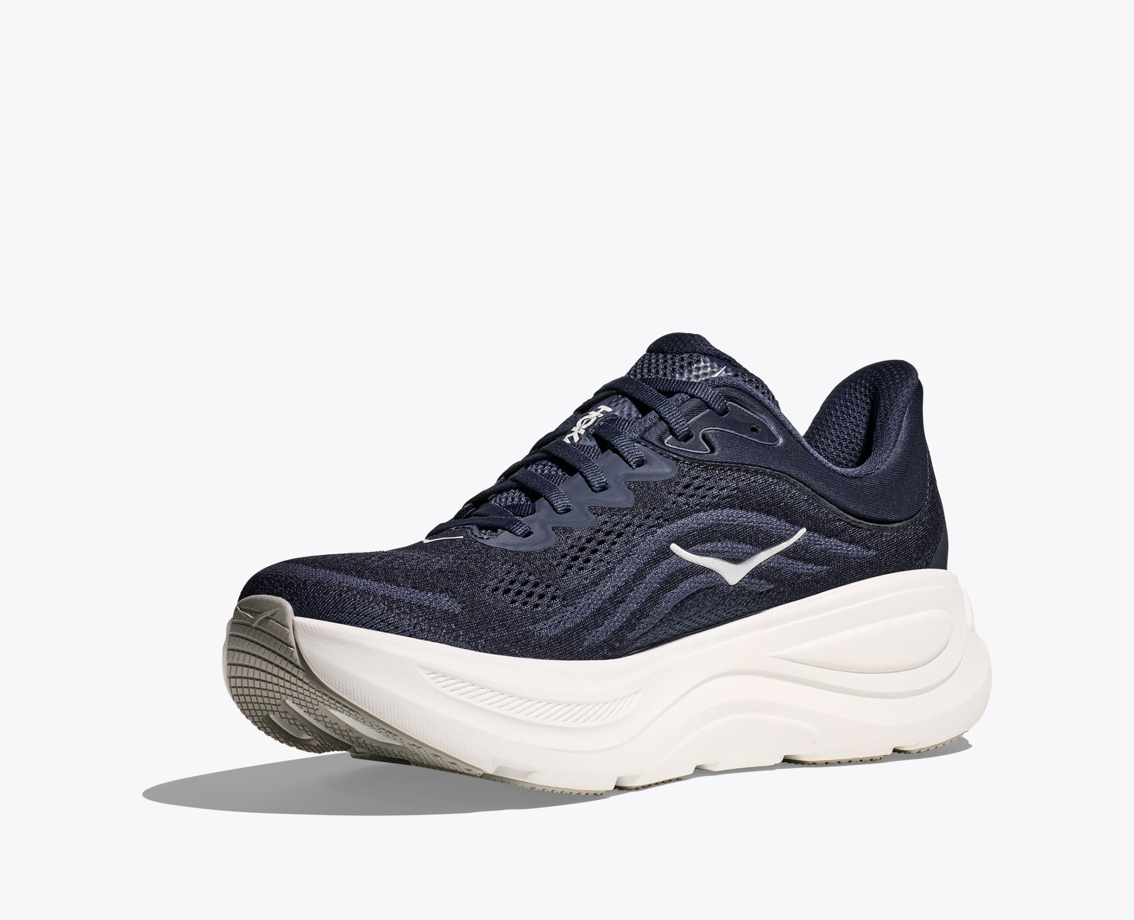 Hoka | Scarpe Bondi 9 Uomo Varsity Navy/White - Fabbrica Ski Sises