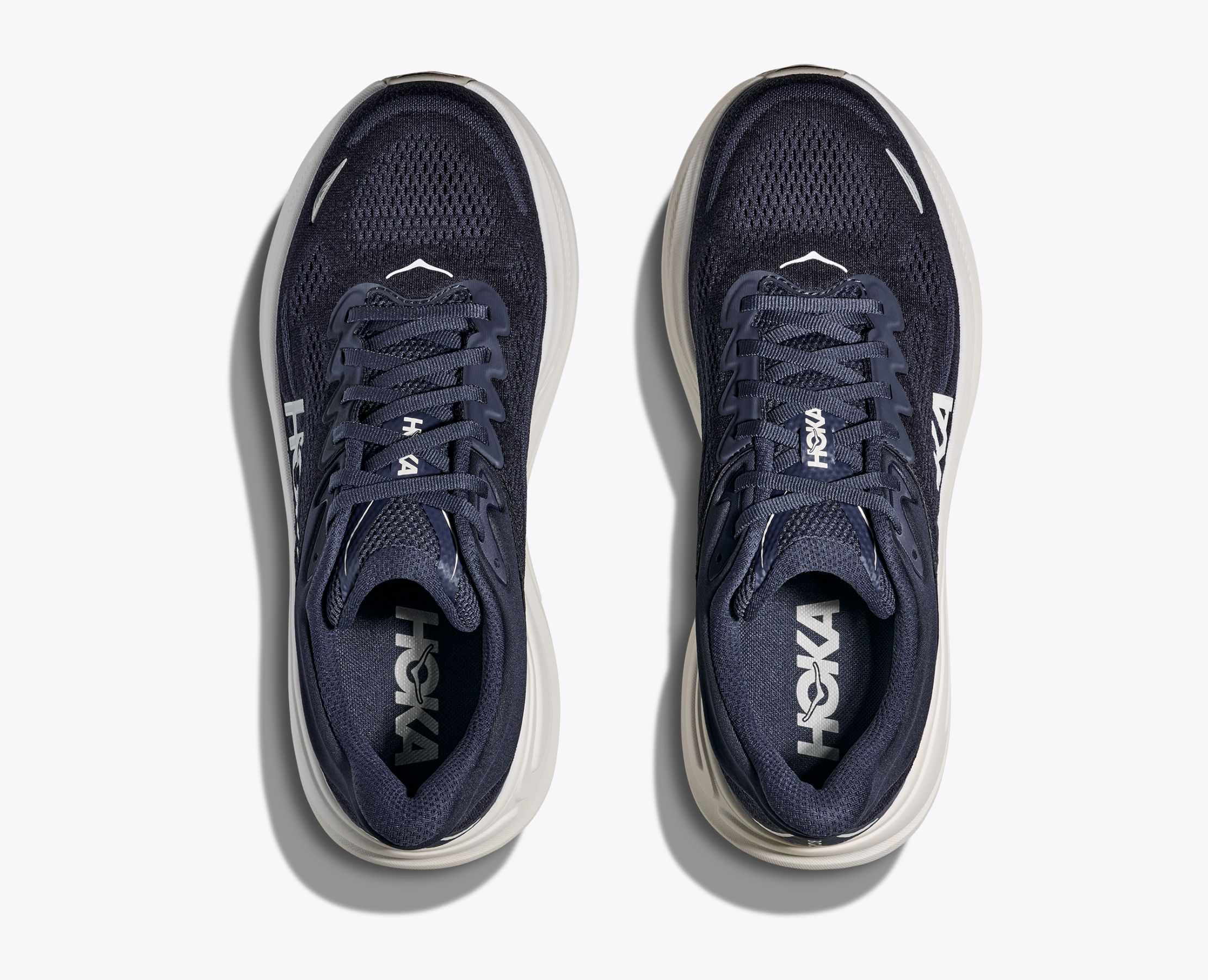 Hoka | Scarpe Bondi 9 Uomo Varsity Navy/White - Fabbrica Ski Sises