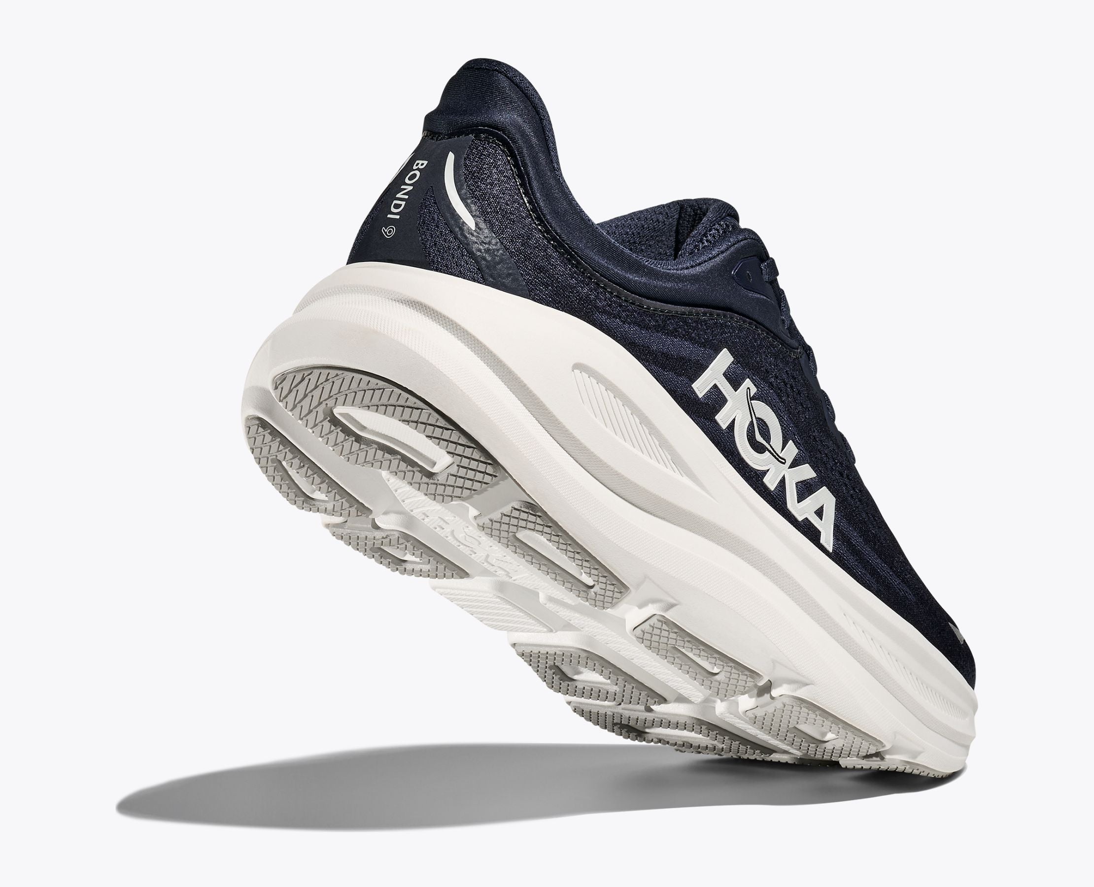 Hoka | Scarpe Bondi 9 Uomo Varsity Navy/White - Fabbrica Ski Sises