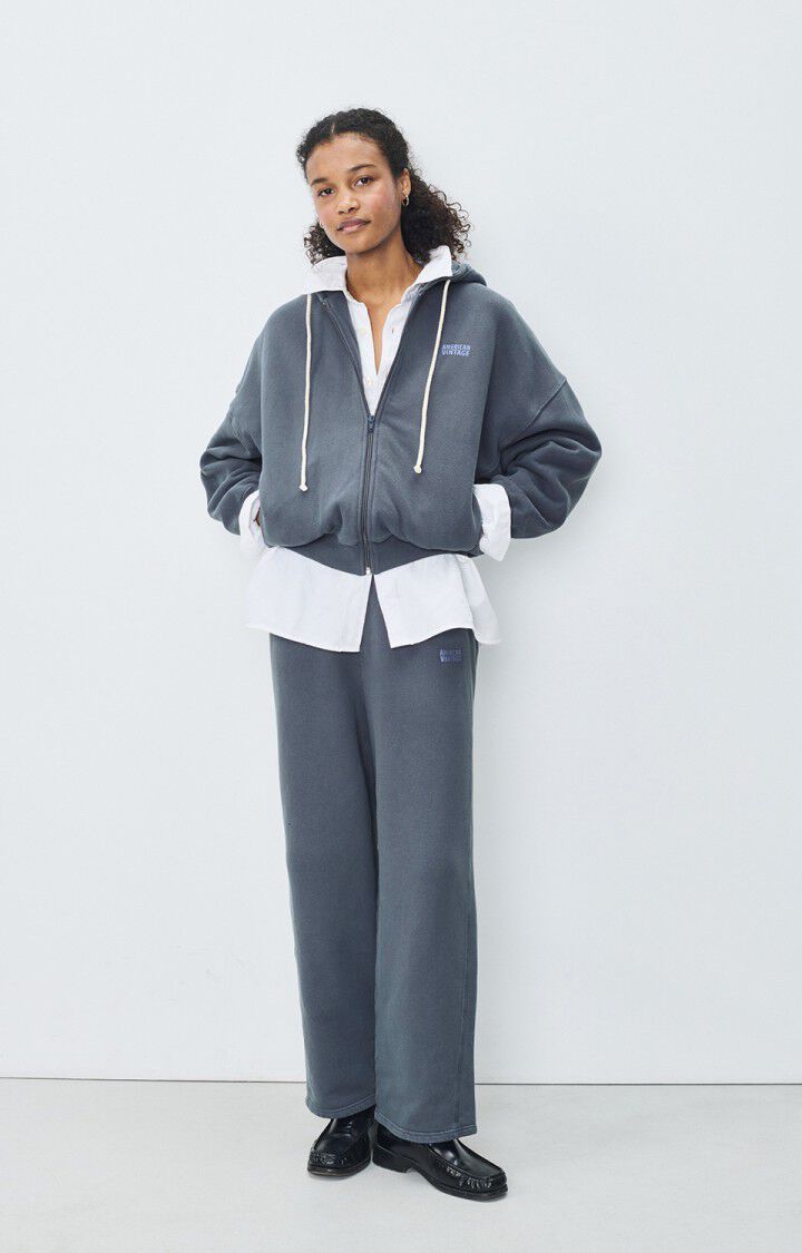 American Vintage | Maglia Izubird Zip Donna Vintage Hurricane - Fabbrica Ski Sises