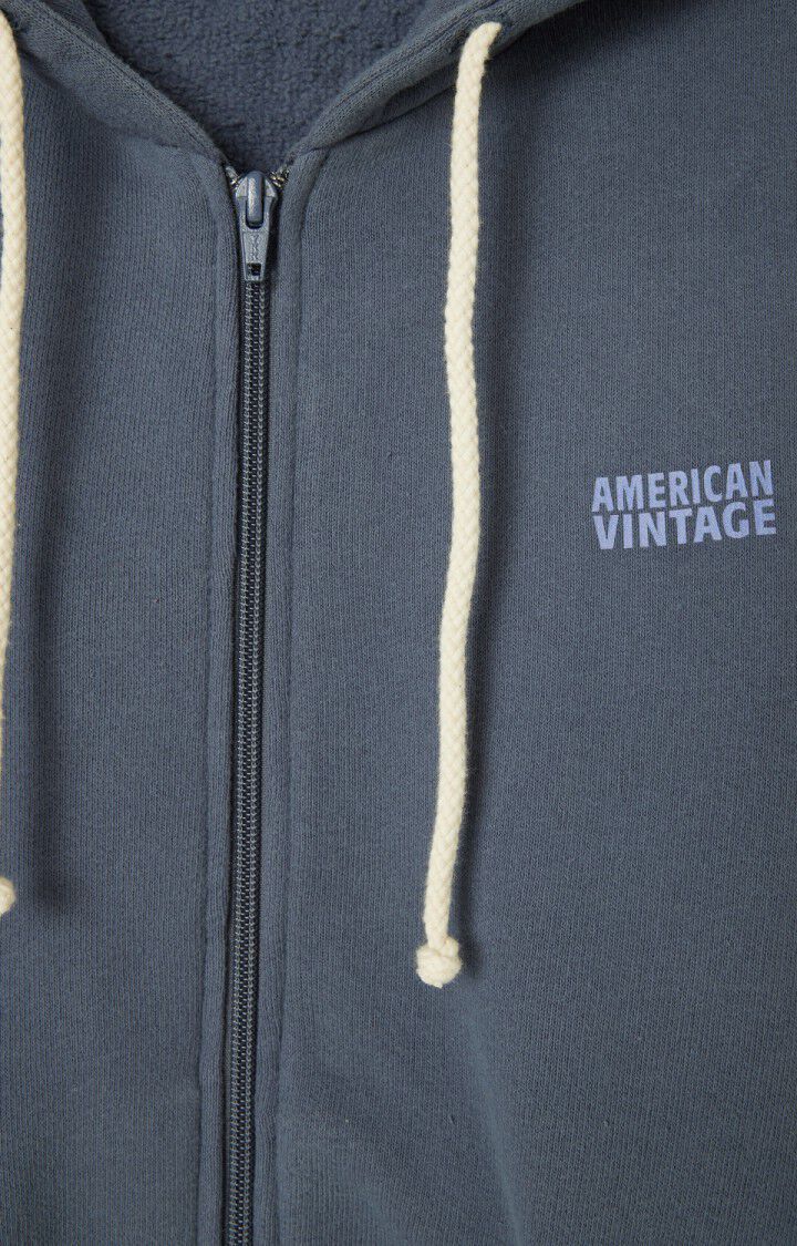 American Vintage | Maglia Izubird Zip Donna Vintage Hurricane - Fabbrica Ski Sises